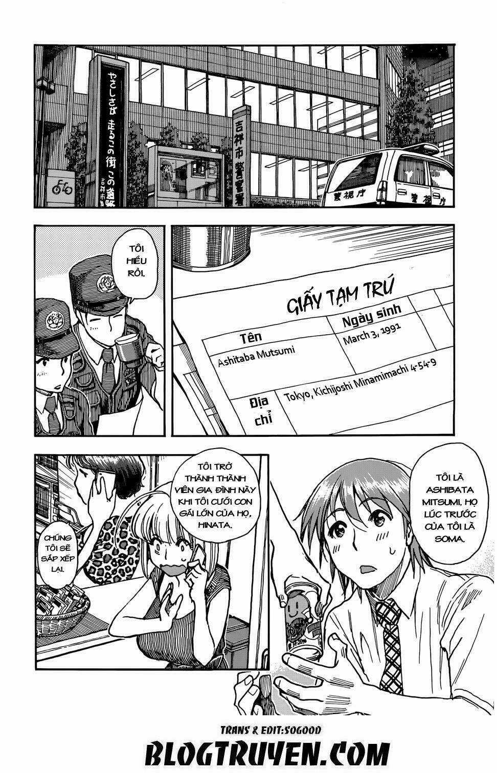 Ashitaba-San Chi No Muko Kurashi Chapter 4 trang 18