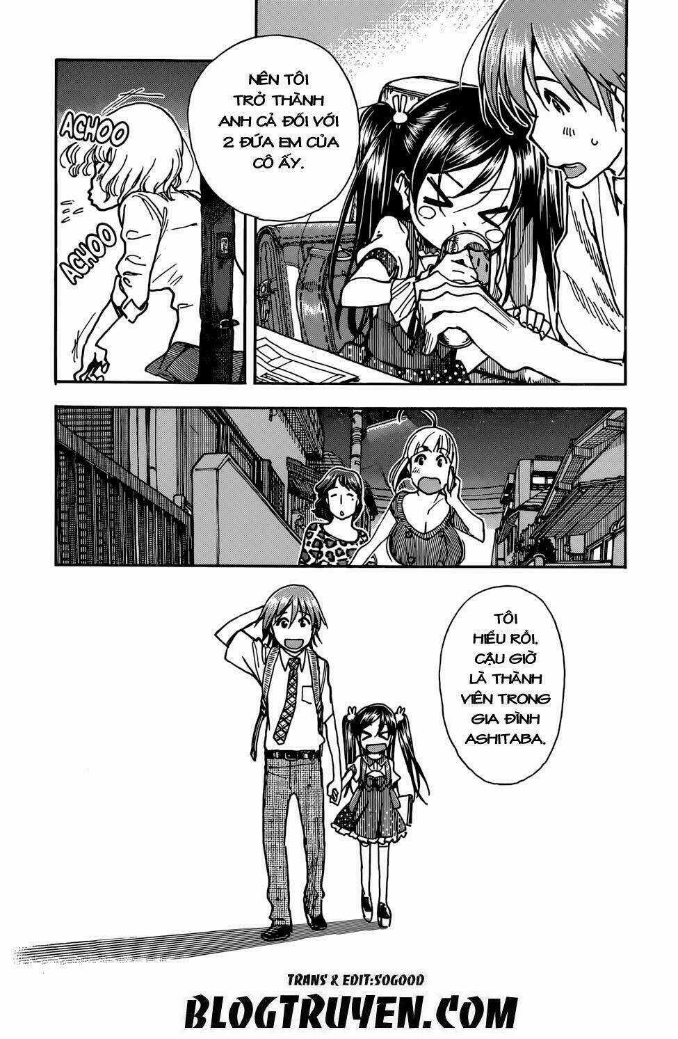 Ashitaba-San Chi No Muko Kurashi Chapter 4 trang 19