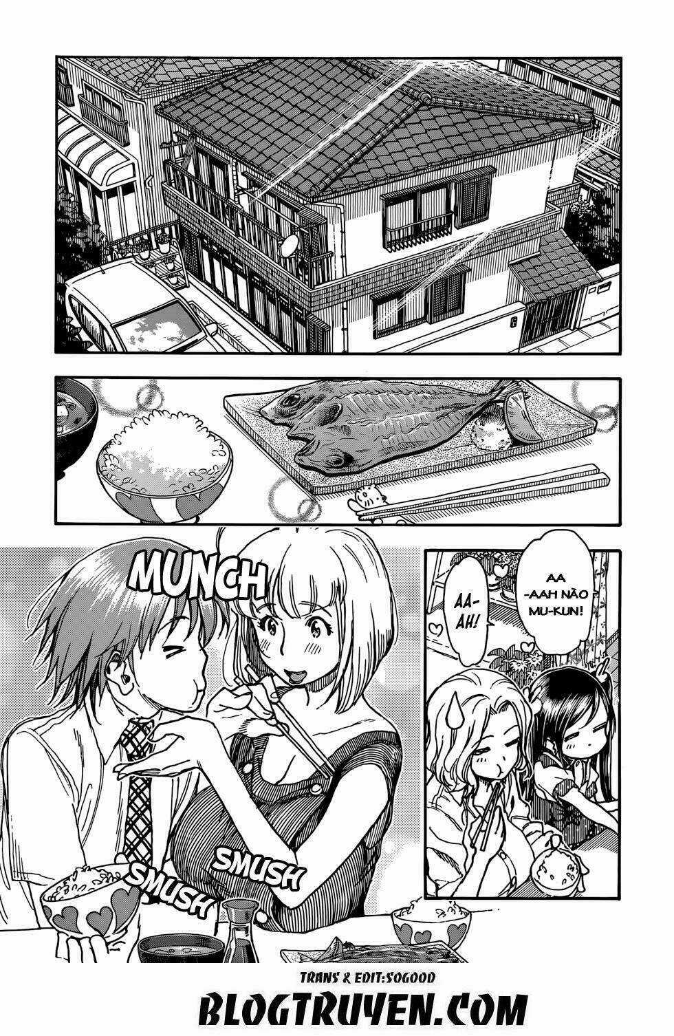 Ashitaba-San Chi No Muko Kurashi Chapter 4 trang 2