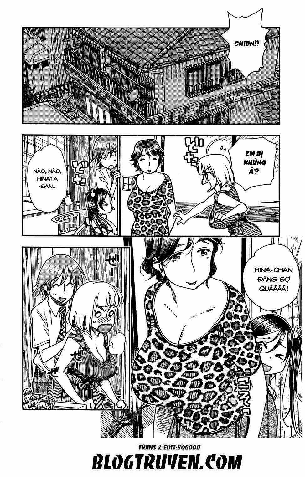 Ashitaba-San Chi No Muko Kurashi Chapter 4 trang 20