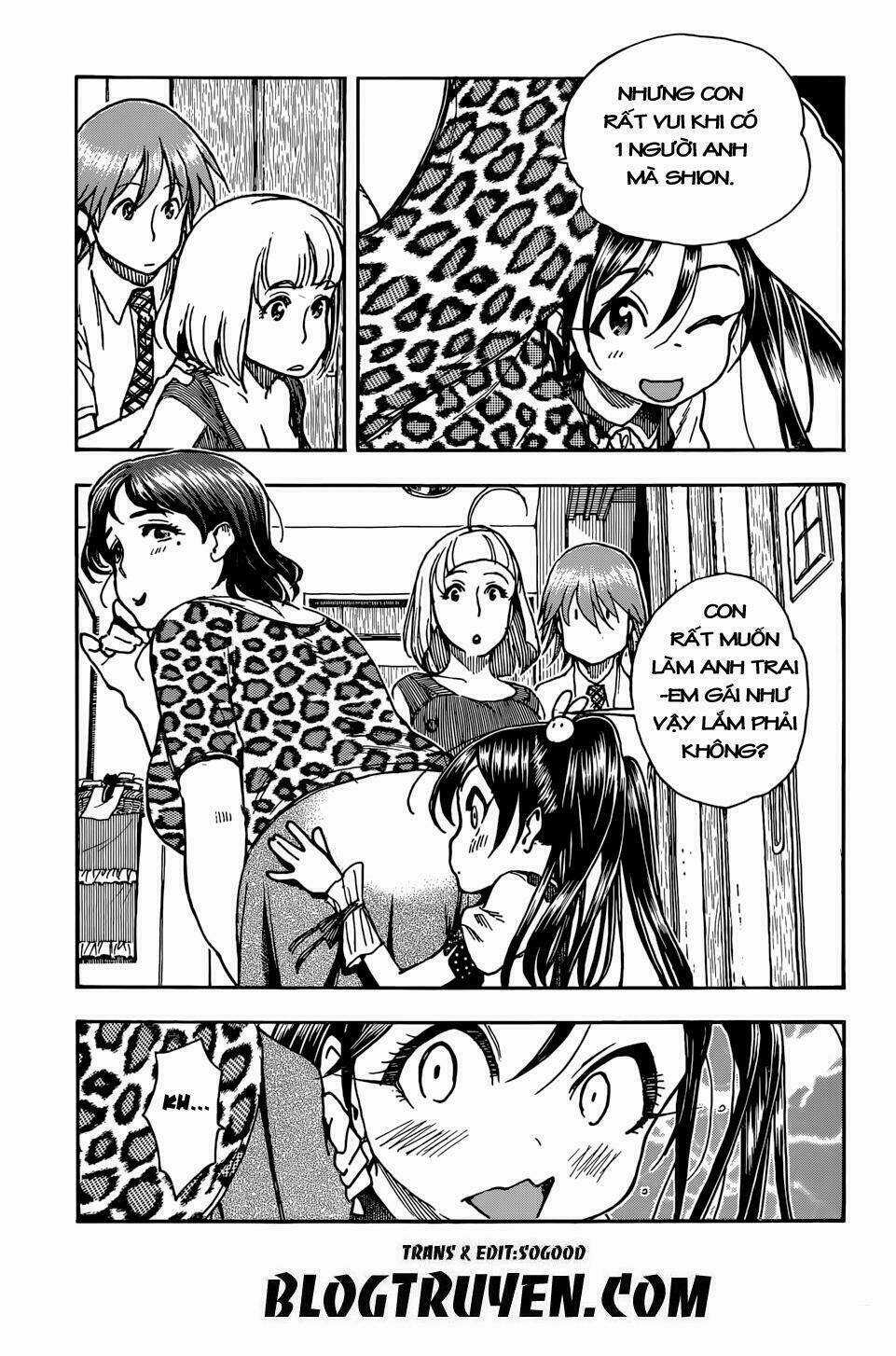 Ashitaba-San Chi No Muko Kurashi Chapter 4 trang 21