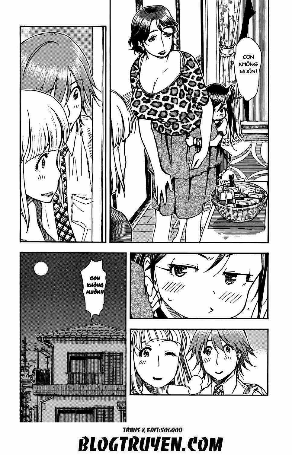 Ashitaba-San Chi No Muko Kurashi Chapter 4 trang 22