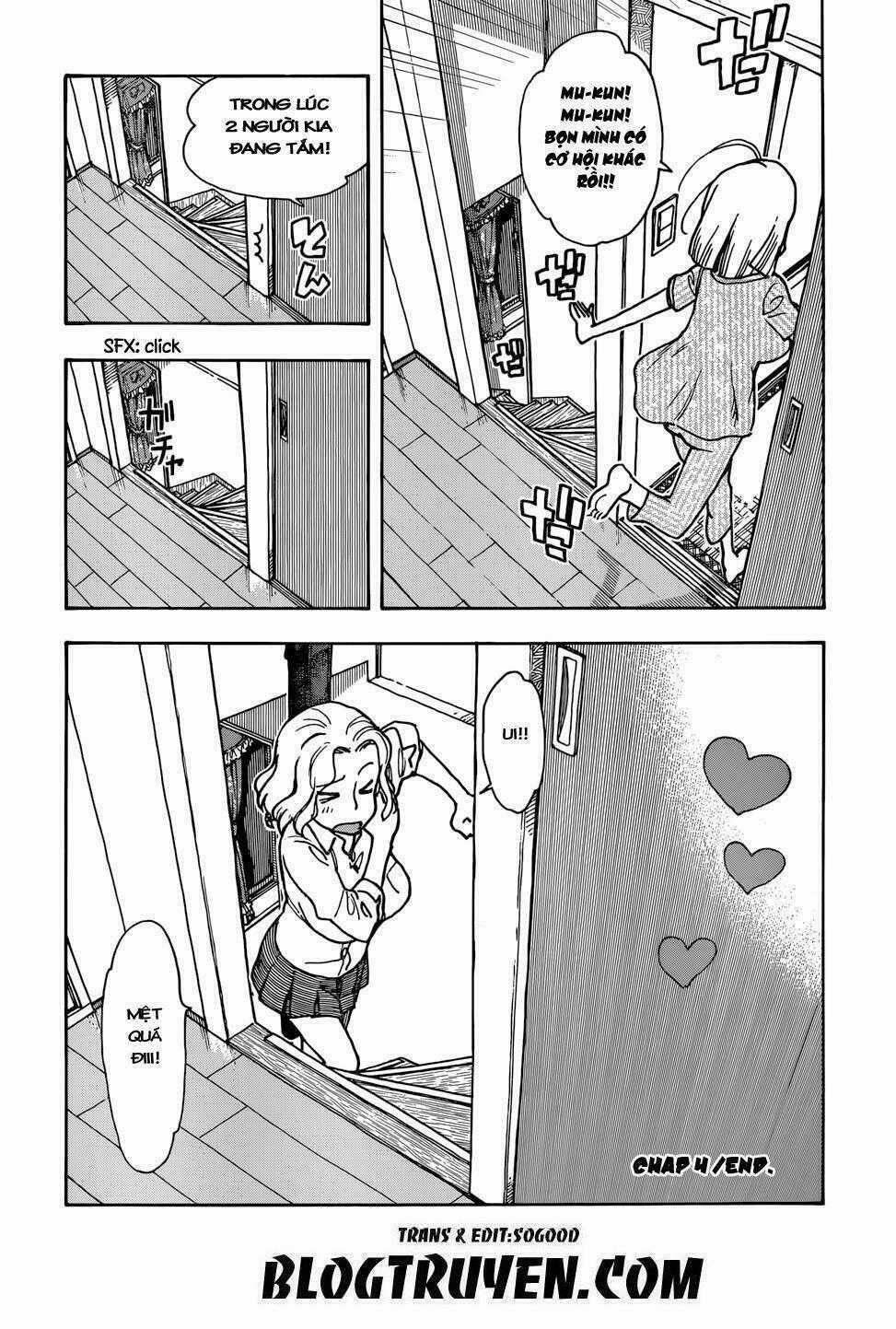 Ashitaba-San Chi No Muko Kurashi Chapter 4 trang 24