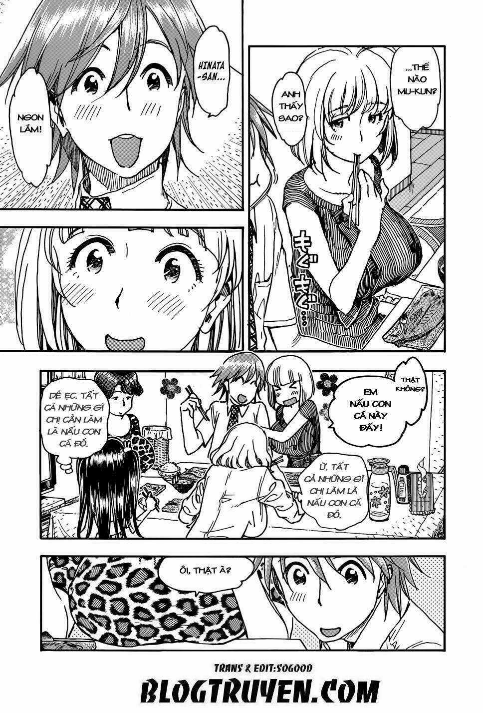 Ashitaba-San Chi No Muko Kurashi Chapter 4 trang 3