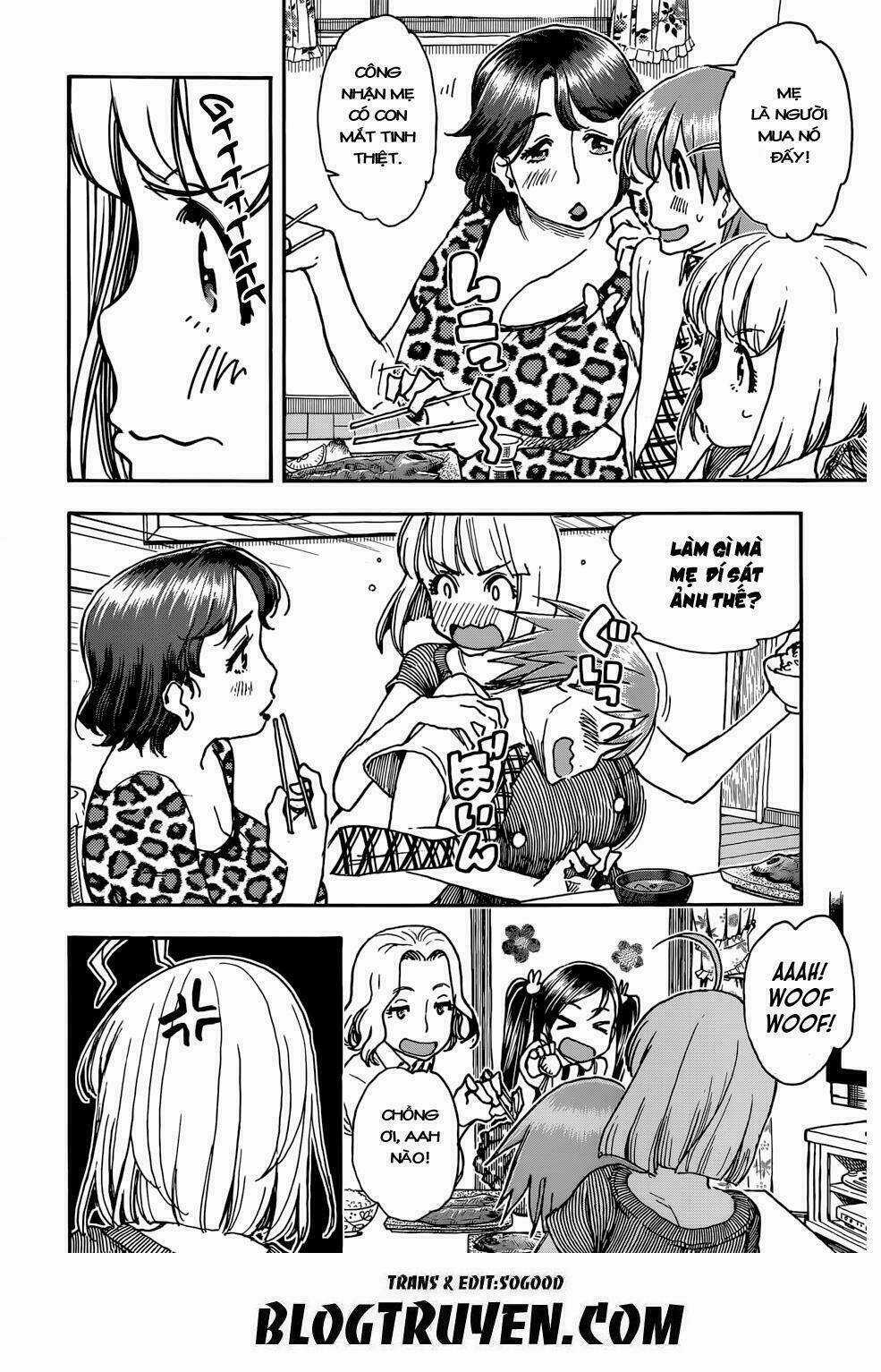 Ashitaba-San Chi No Muko Kurashi Chapter 4 trang 4