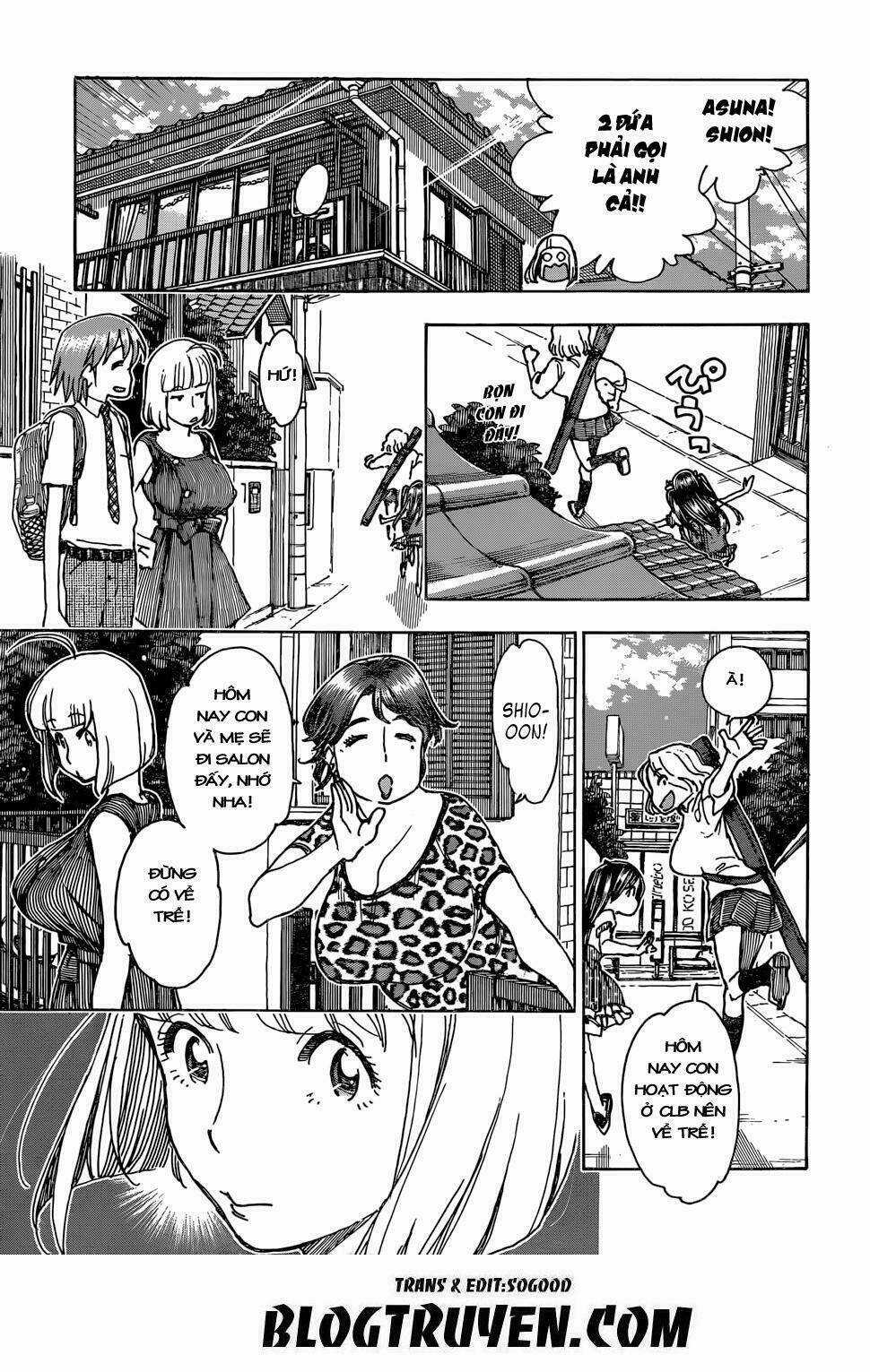 Ashitaba-San Chi No Muko Kurashi Chapter 4 trang 5