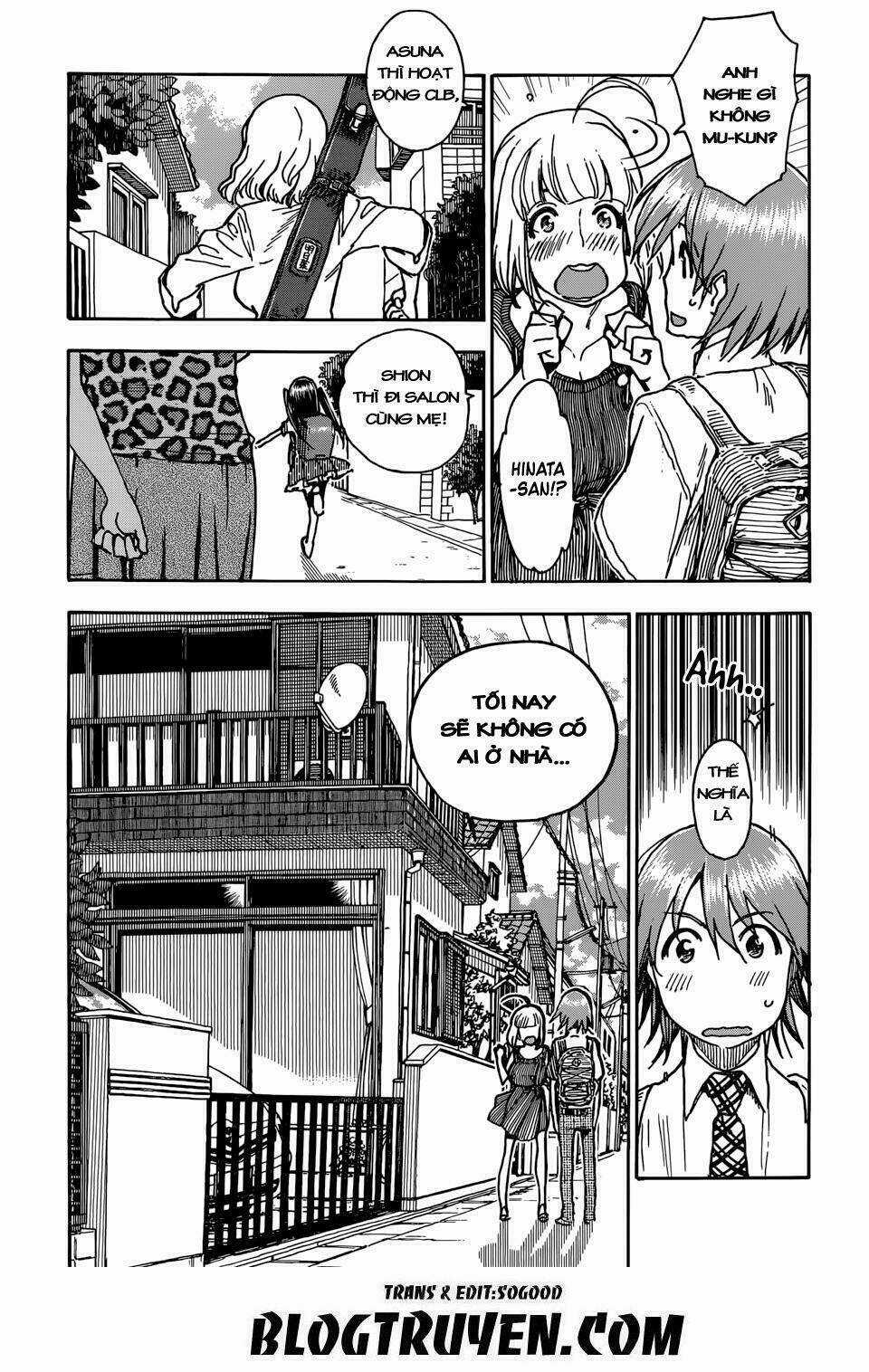 Ashitaba-San Chi No Muko Kurashi Chapter 4 trang 6