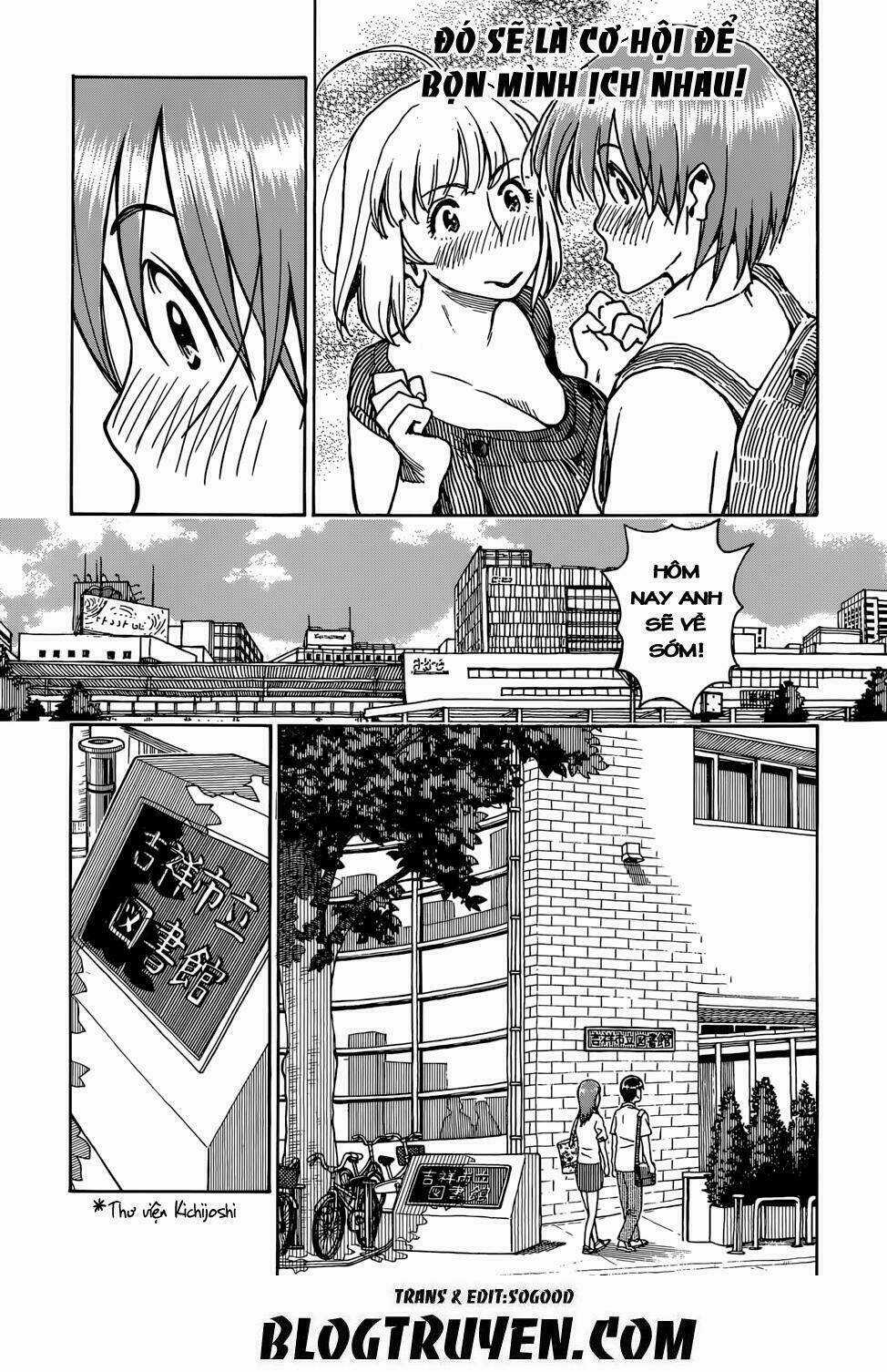 Ashitaba-San Chi No Muko Kurashi Chapter 4 trang 7