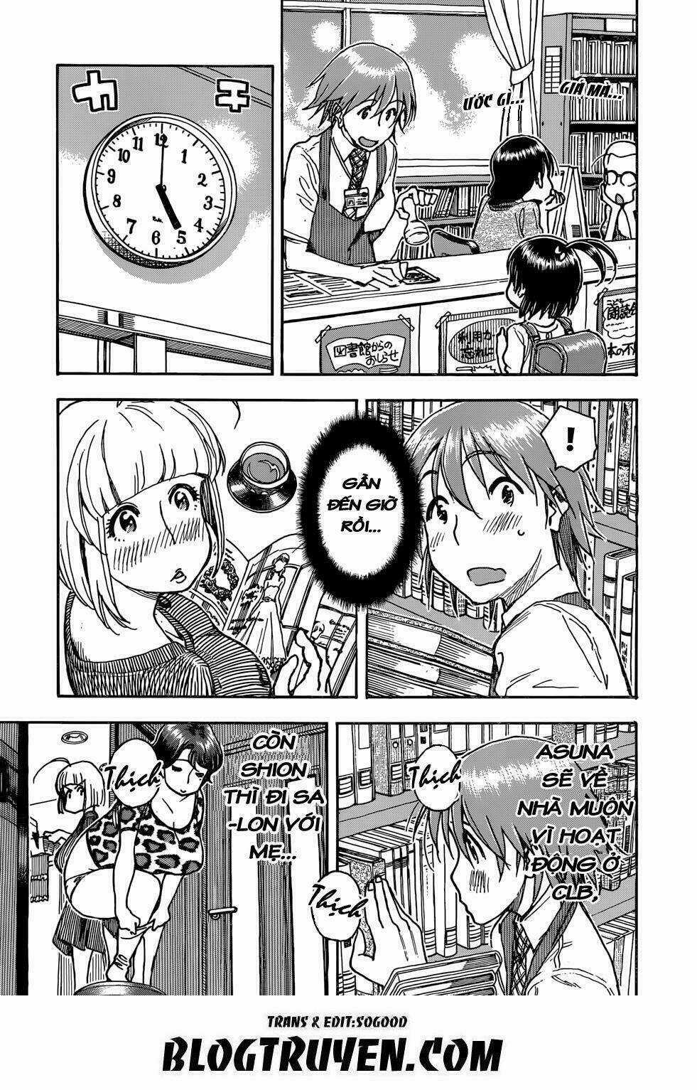 Ashitaba-San Chi No Muko Kurashi Chapter 4 trang 9