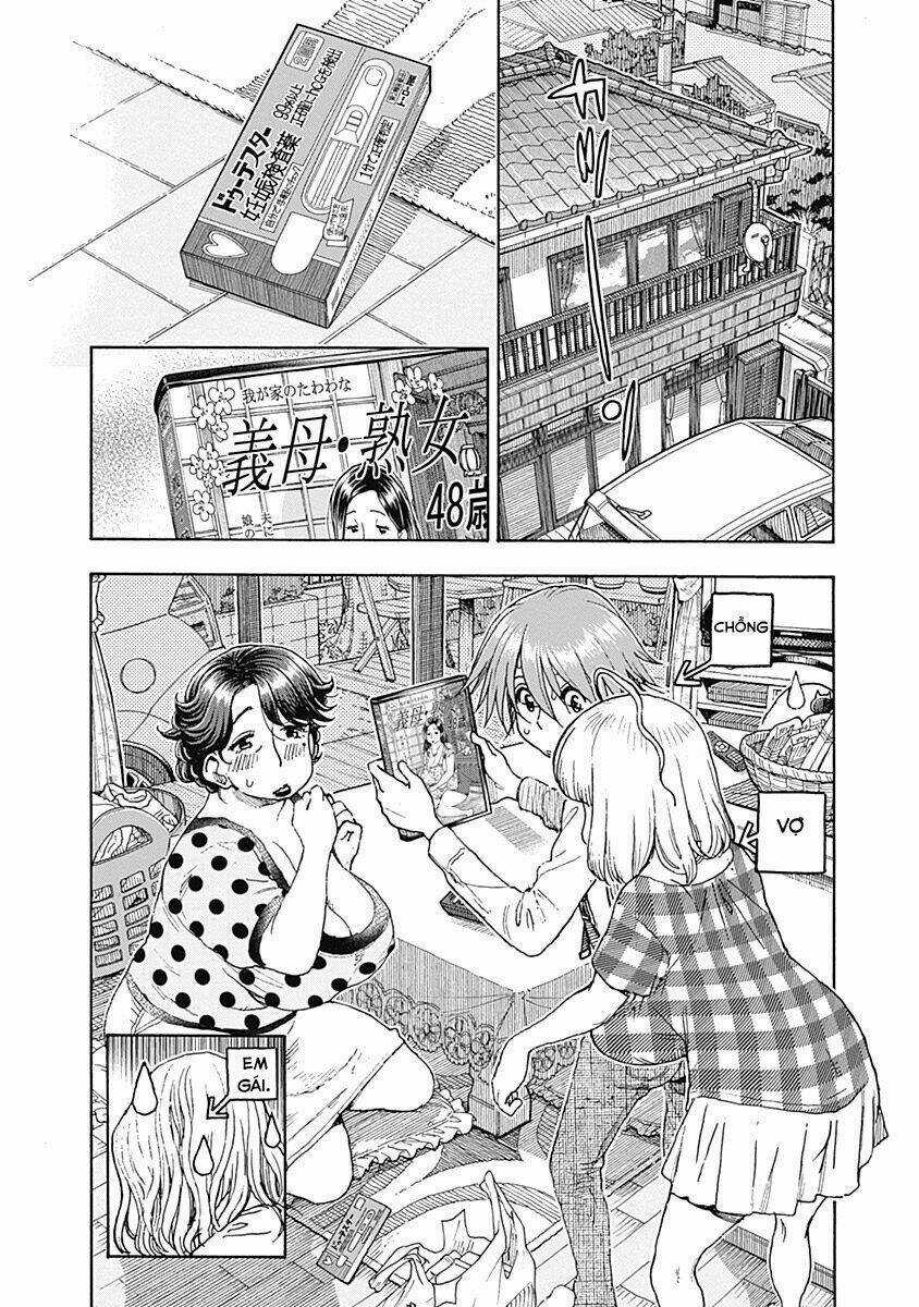 Ashitaba-San Chi No Muko Kurashi Chapter 40 trang 3