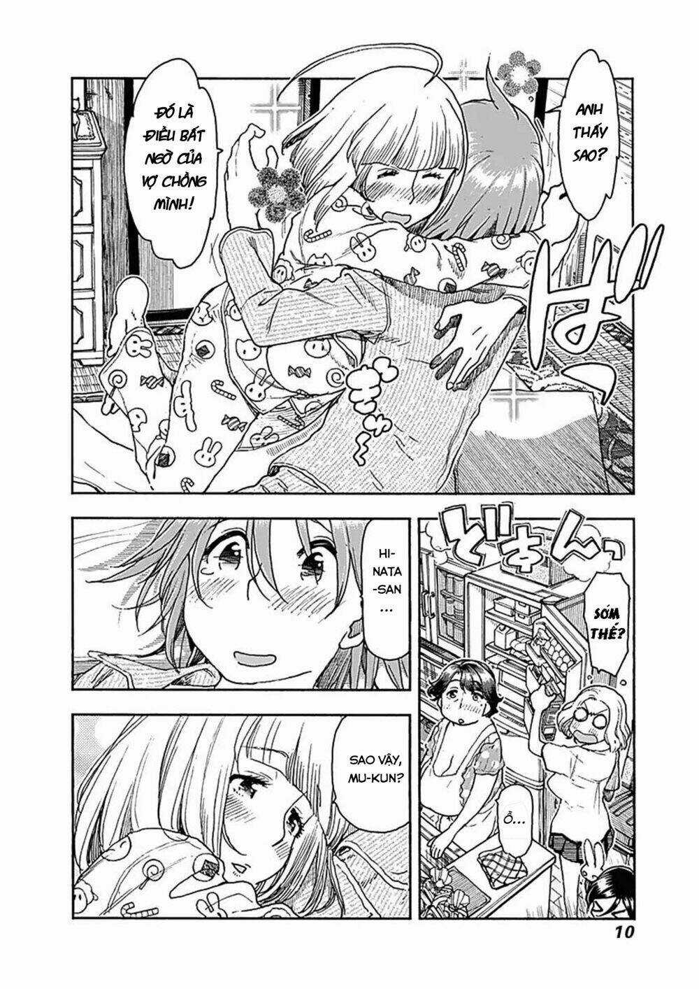 Ashitaba-San Chi No Muko Kurashi Chapter 41 trang 10