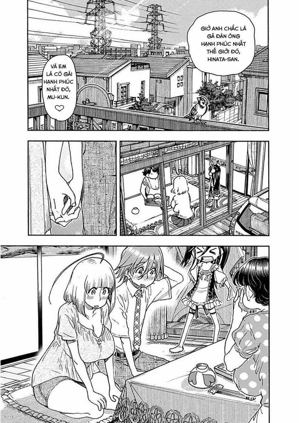 Ashitaba-San Chi No Muko Kurashi Chapter 41 trang 11