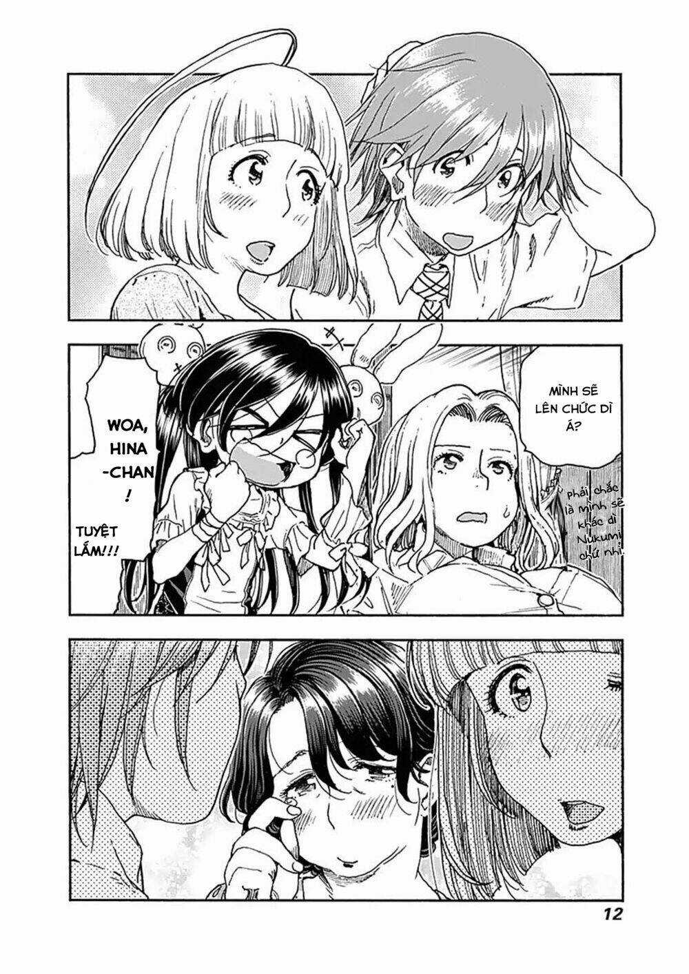 Ashitaba-San Chi No Muko Kurashi Chapter 41 trang 12