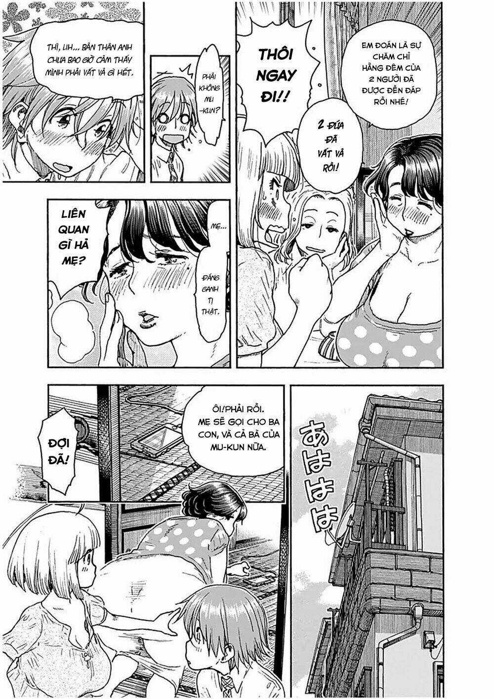 Ashitaba-San Chi No Muko Kurashi Chapter 41 trang 13