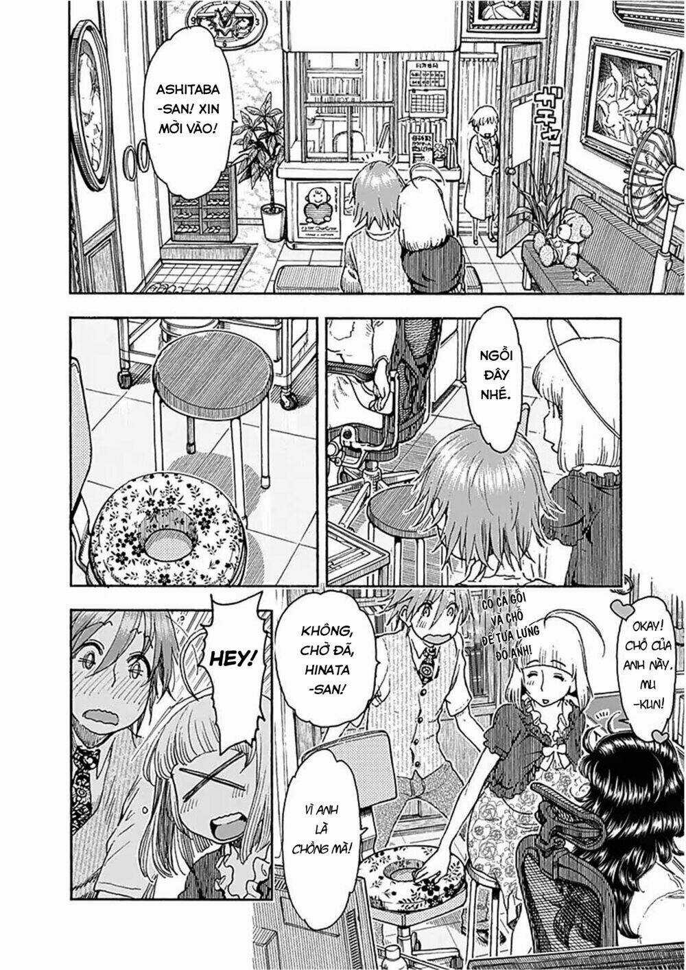 Ashitaba-San Chi No Muko Kurashi Chapter 41 trang 16