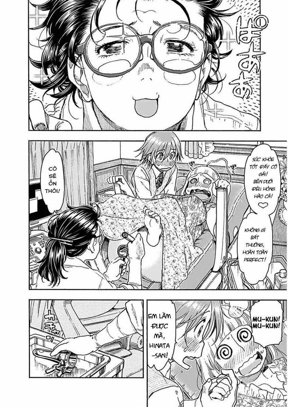 Ashitaba-San Chi No Muko Kurashi Chapter 41 trang 18