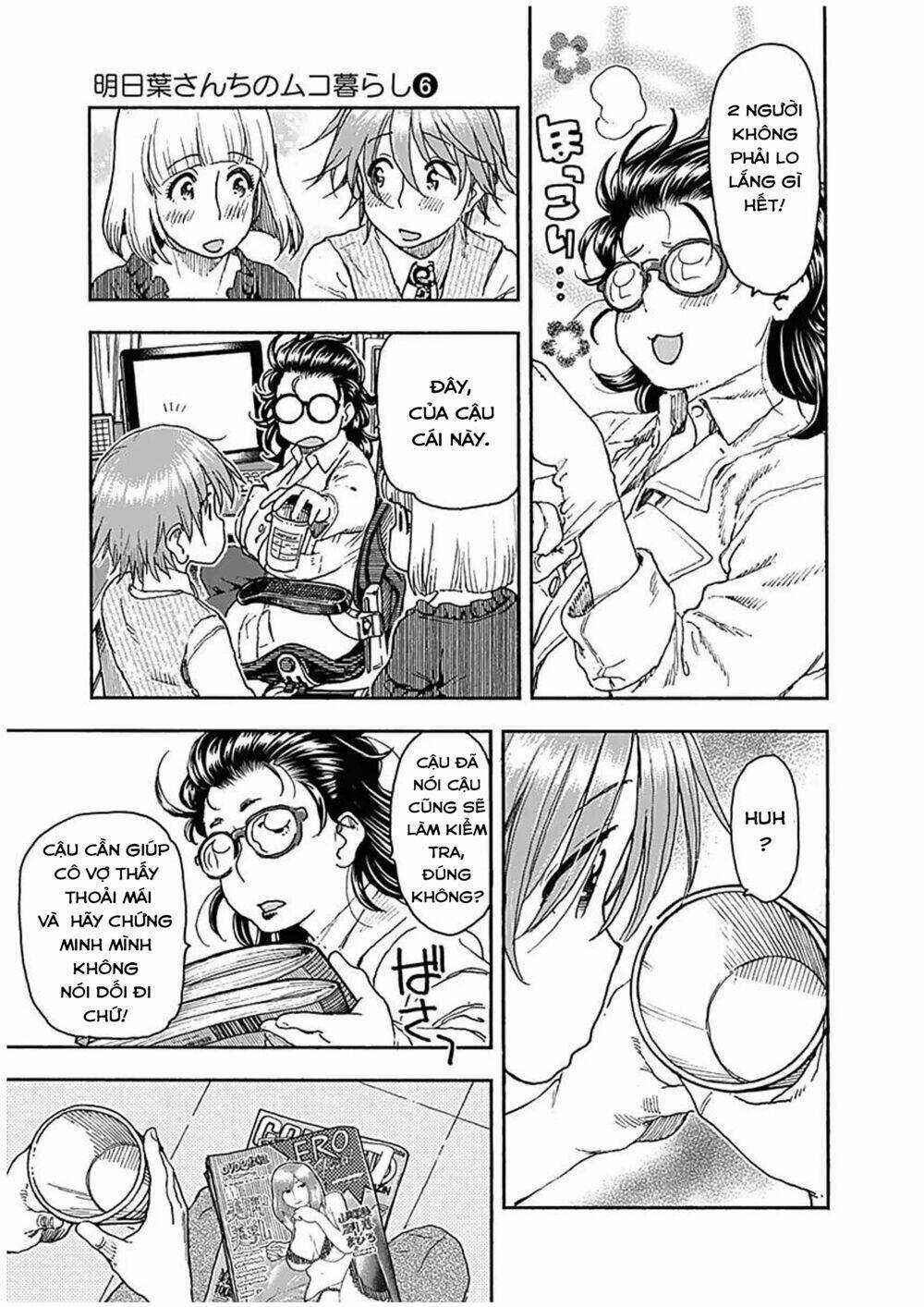 Ashitaba-San Chi No Muko Kurashi Chapter 41 trang 19