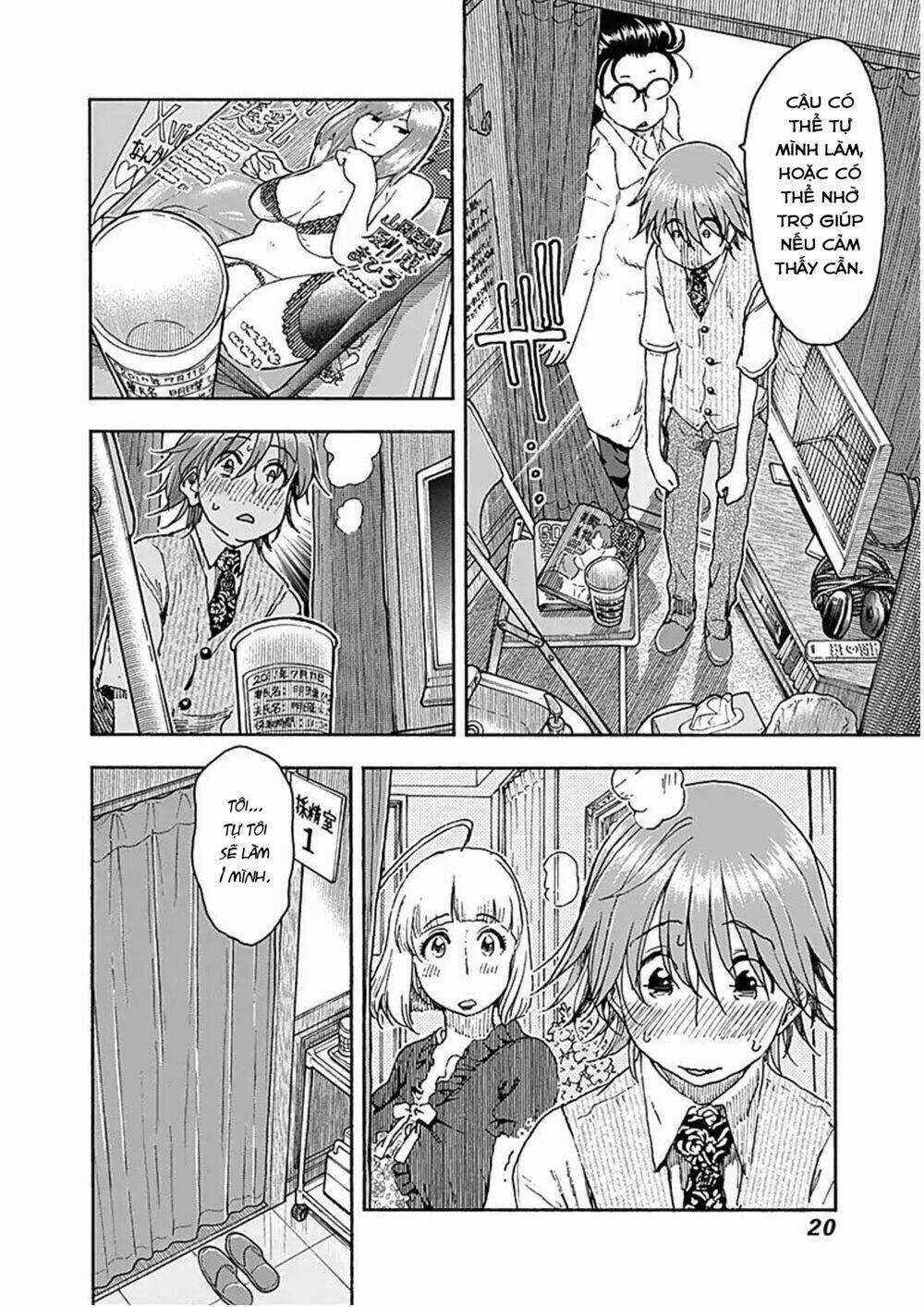 Ashitaba-San Chi No Muko Kurashi Chapter 41 trang 20