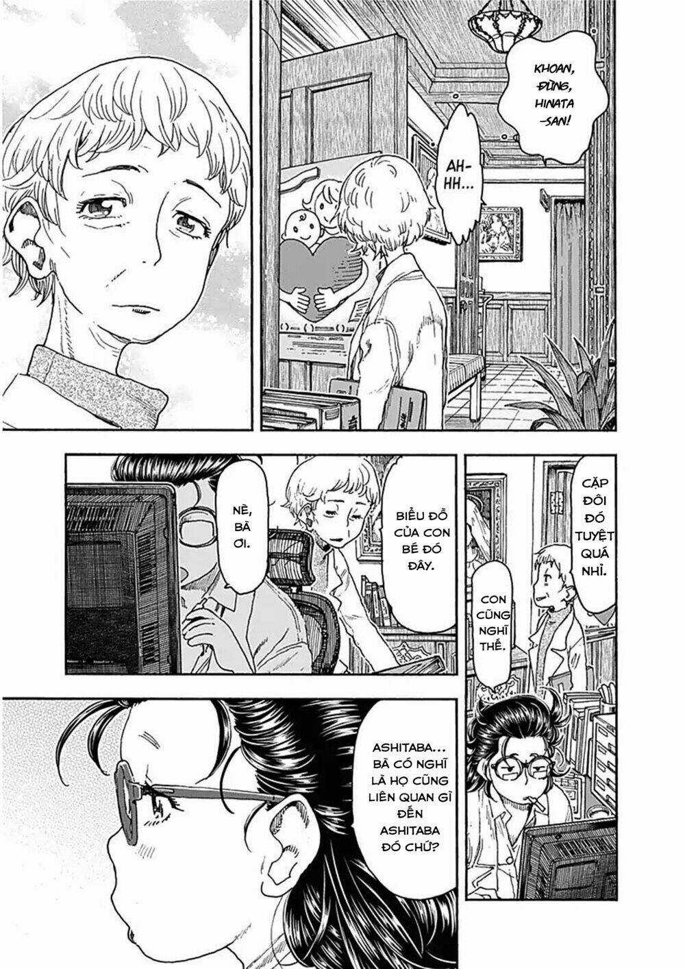 Ashitaba-San Chi No Muko Kurashi Chapter 41 trang 23