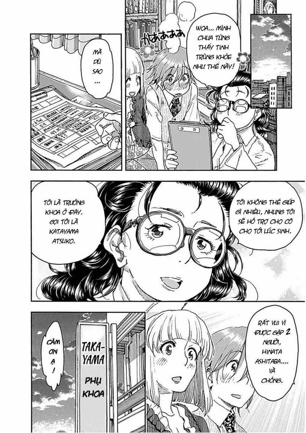 Ashitaba-San Chi No Muko Kurashi Chapter 41 trang 26