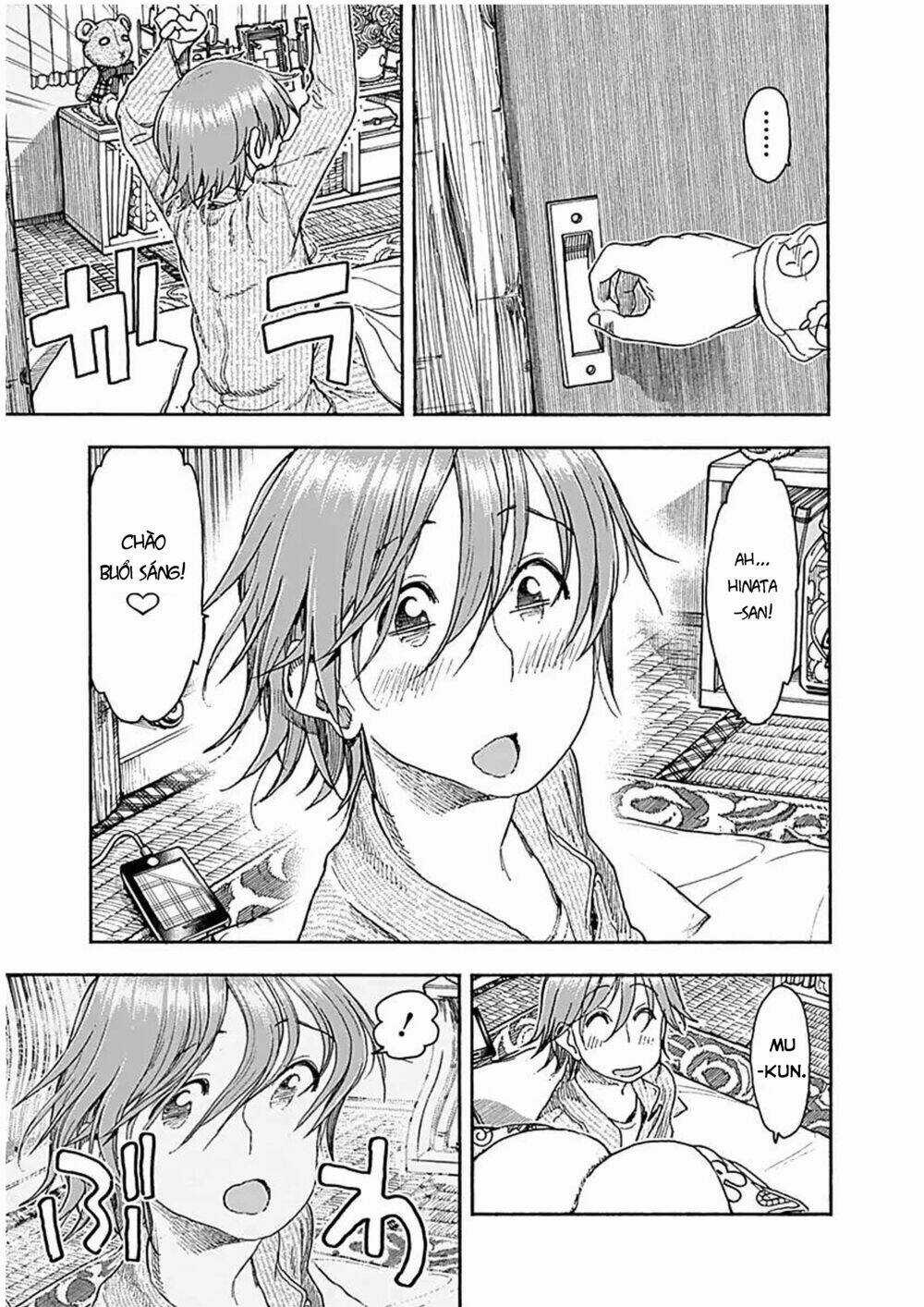 Ashitaba-San Chi No Muko Kurashi Chapter 41 trang 7