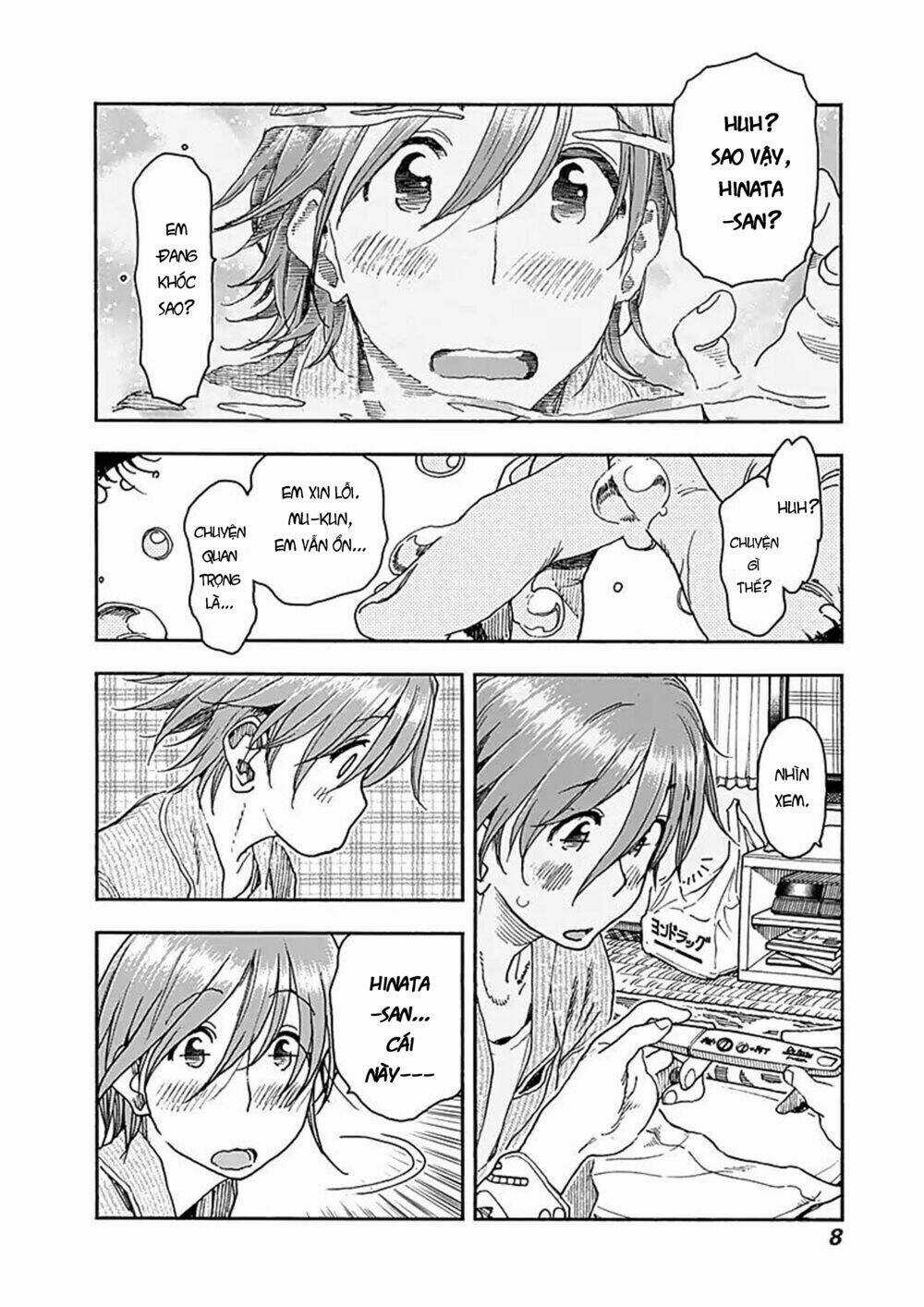 Ashitaba-San Chi No Muko Kurashi Chapter 41 trang 8