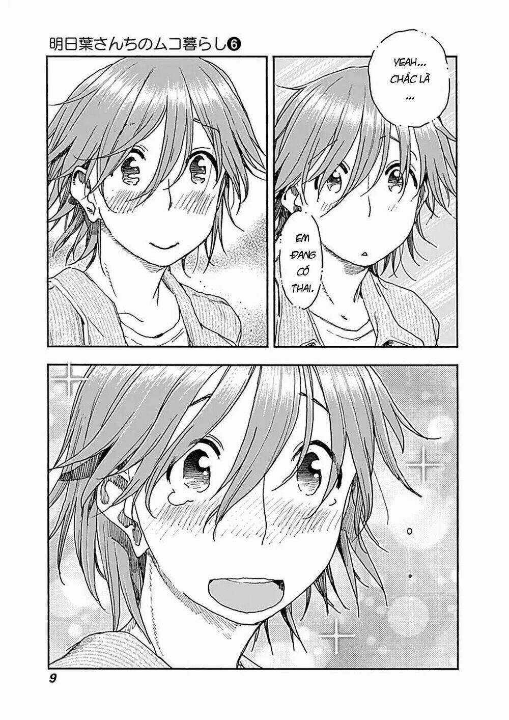 Ashitaba-San Chi No Muko Kurashi Chapter 41 trang 9