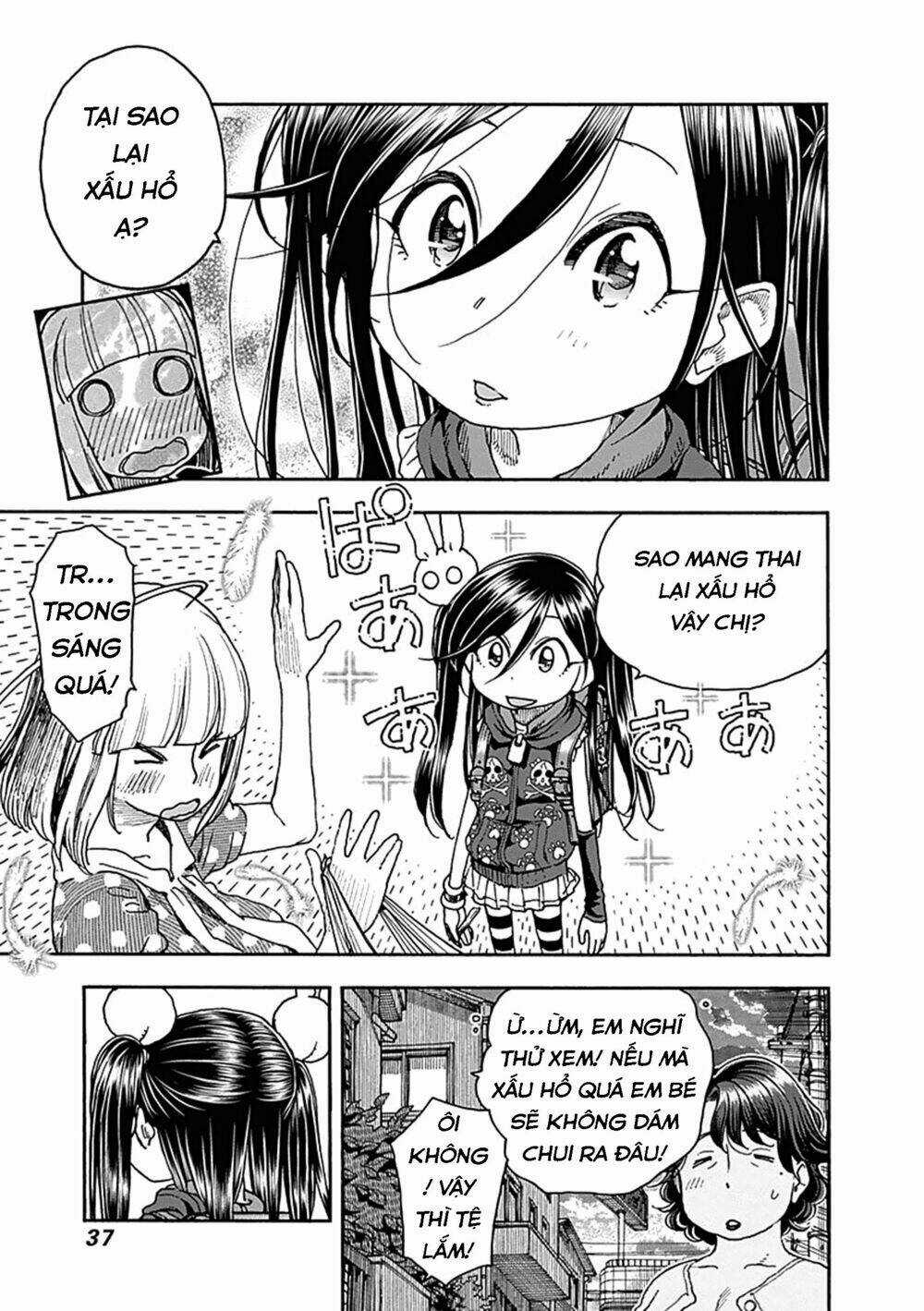 Ashitaba-San Chi No Muko Kurashi Chapter 42 trang 10