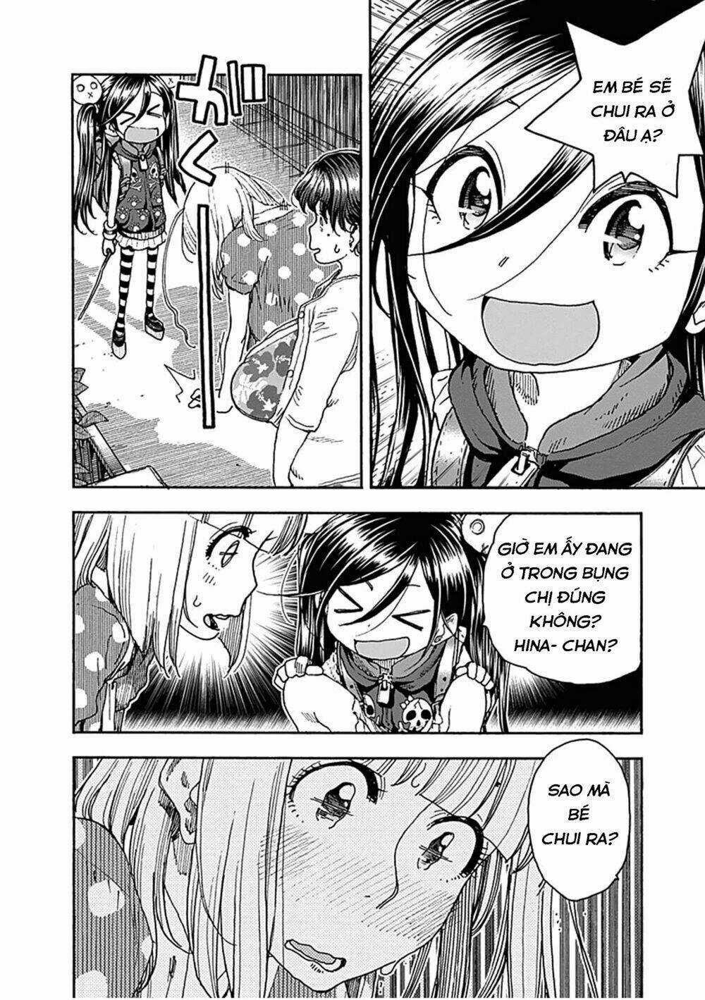 Ashitaba-San Chi No Muko Kurashi Chapter 42 trang 11