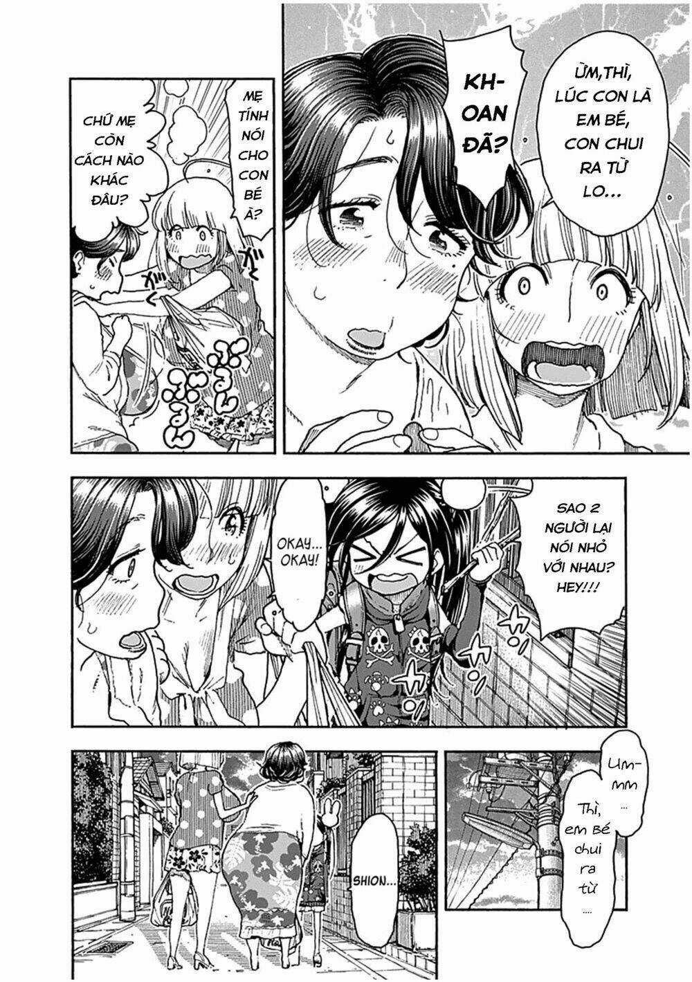 Ashitaba-San Chi No Muko Kurashi Chapter 42 trang 13