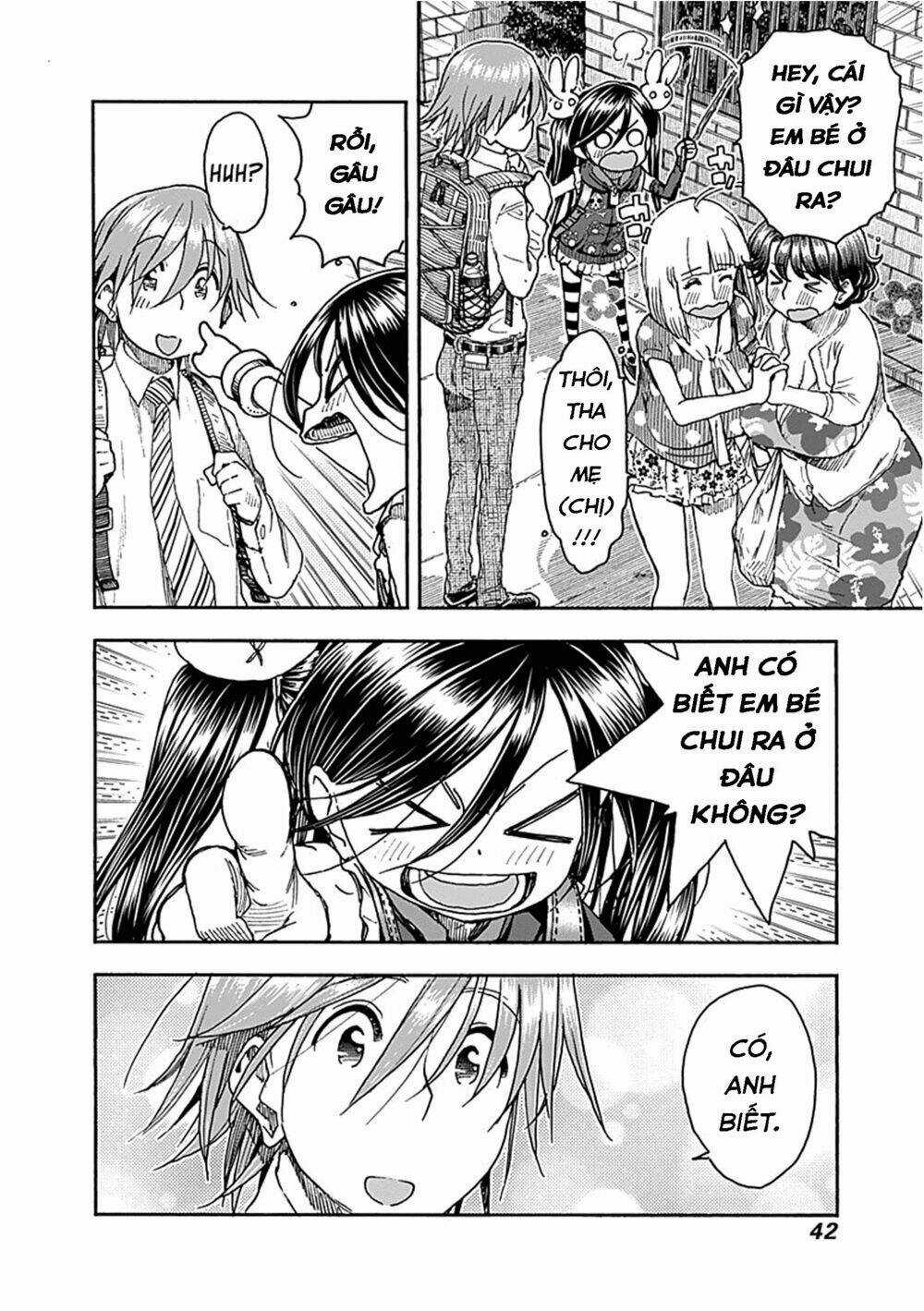 Ashitaba-San Chi No Muko Kurashi Chapter 42 trang 15