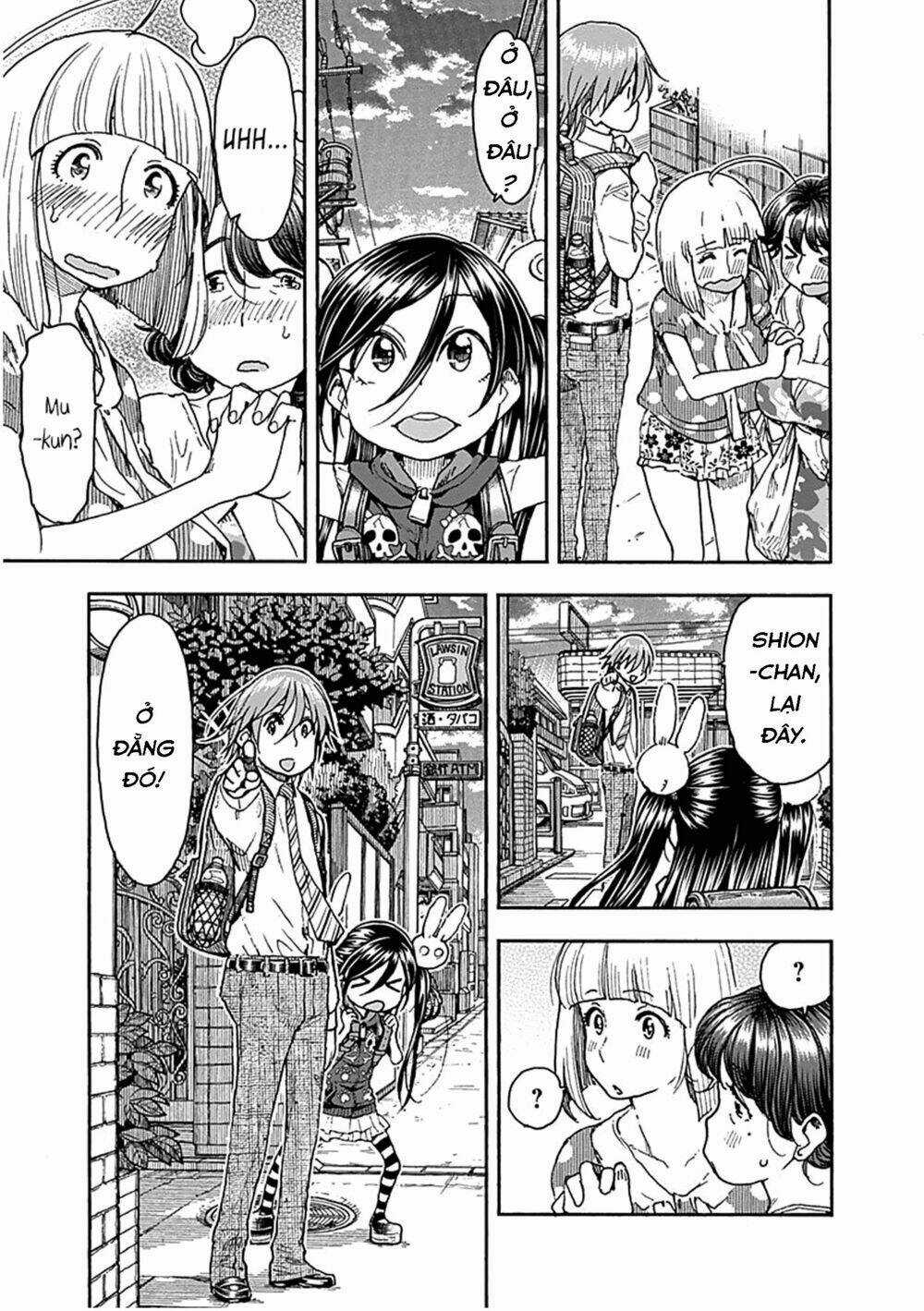 Ashitaba-San Chi No Muko Kurashi Chapter 42 trang 16