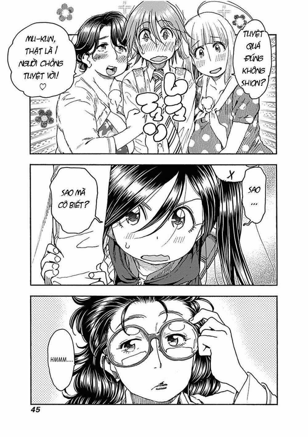 Ashitaba-San Chi No Muko Kurashi Chapter 42 trang 18