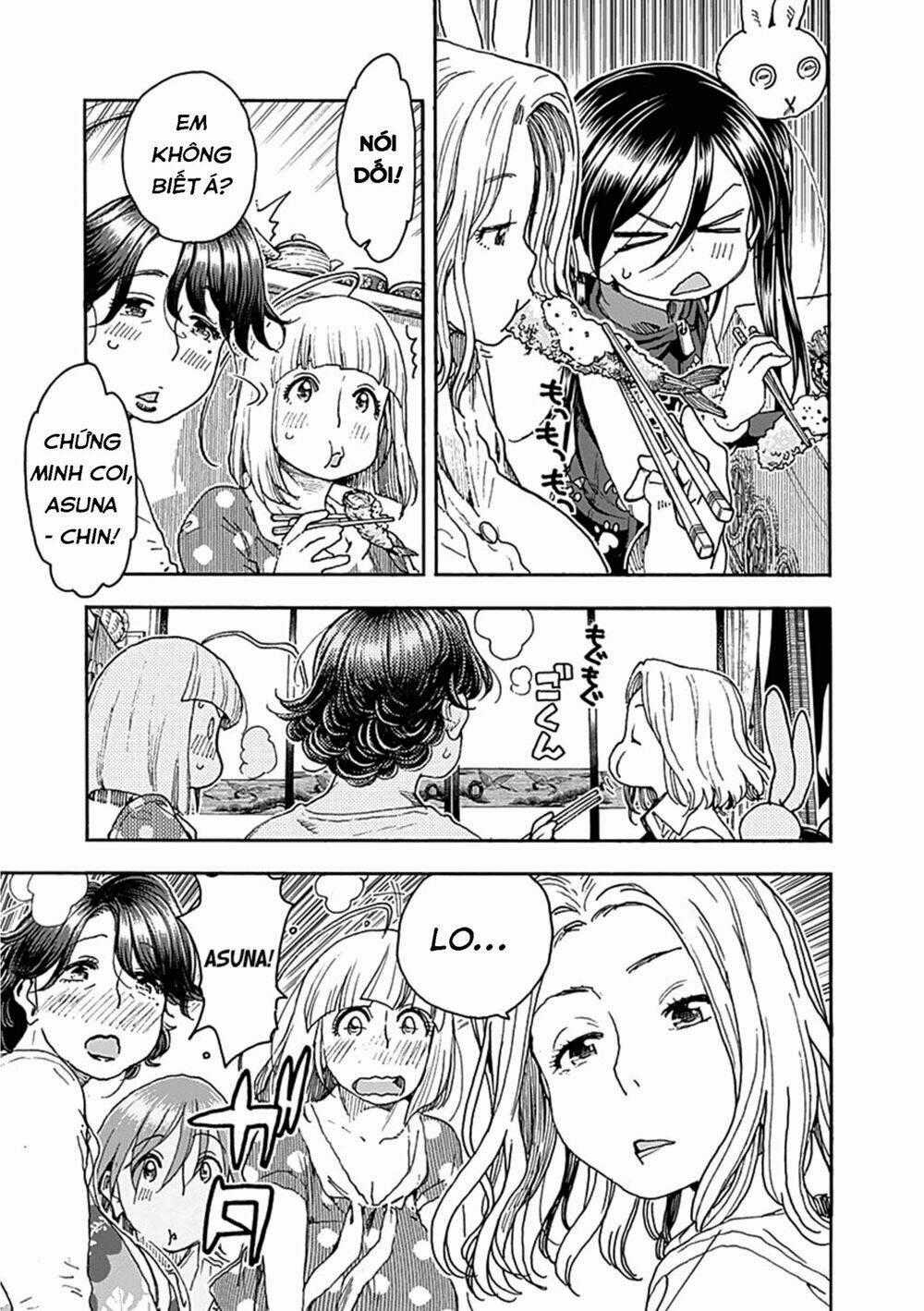 Ashitaba-San Chi No Muko Kurashi Chapter 42 trang 22