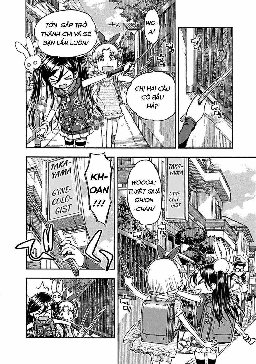 Ashitaba-San Chi No Muko Kurashi Chapter 42 trang 3