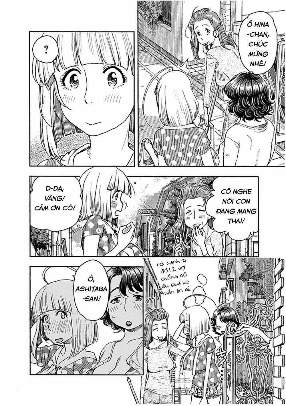 Ashitaba-San Chi No Muko Kurashi Chapter 42 trang 7