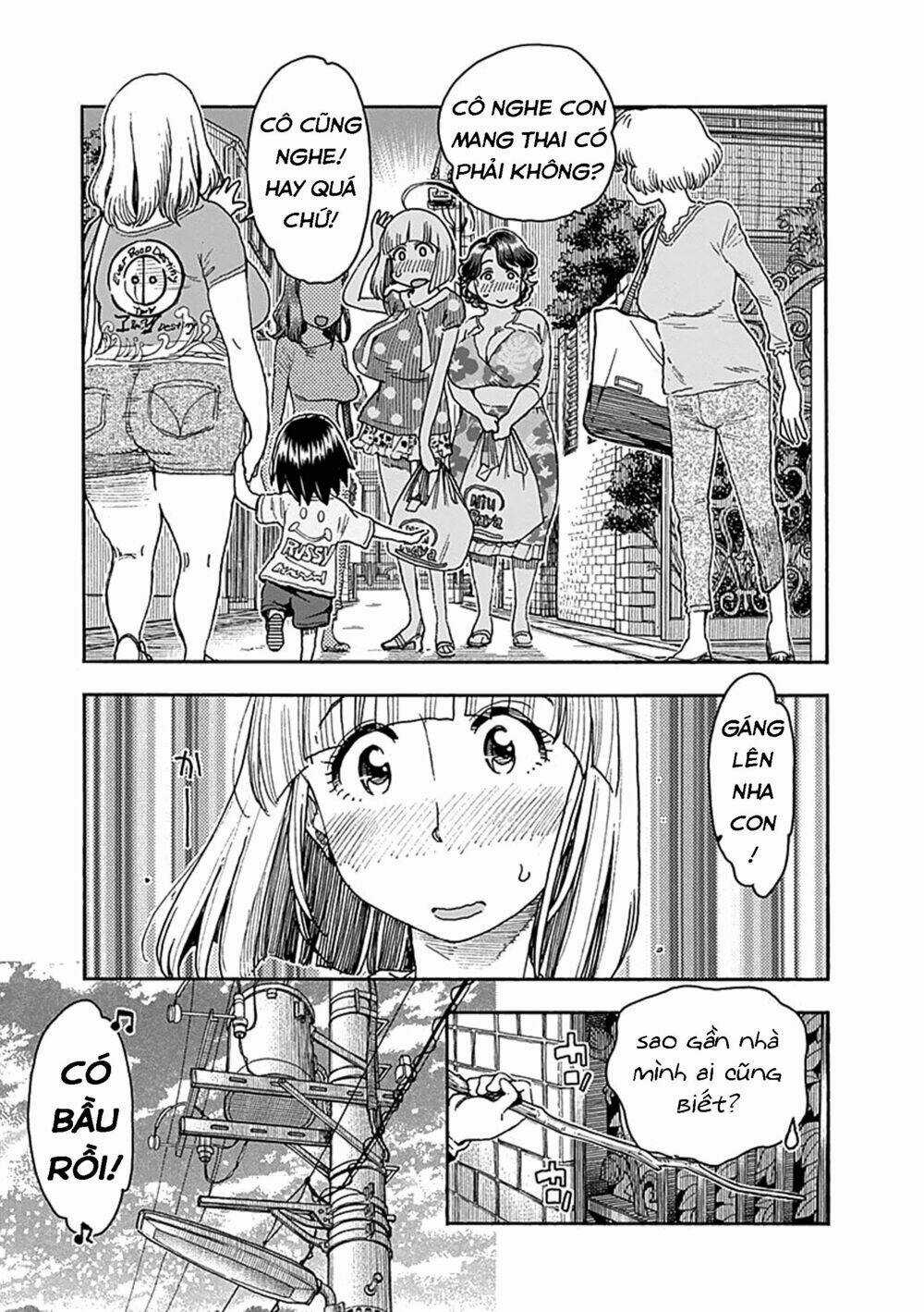 Ashitaba-San Chi No Muko Kurashi Chapter 42 trang 8