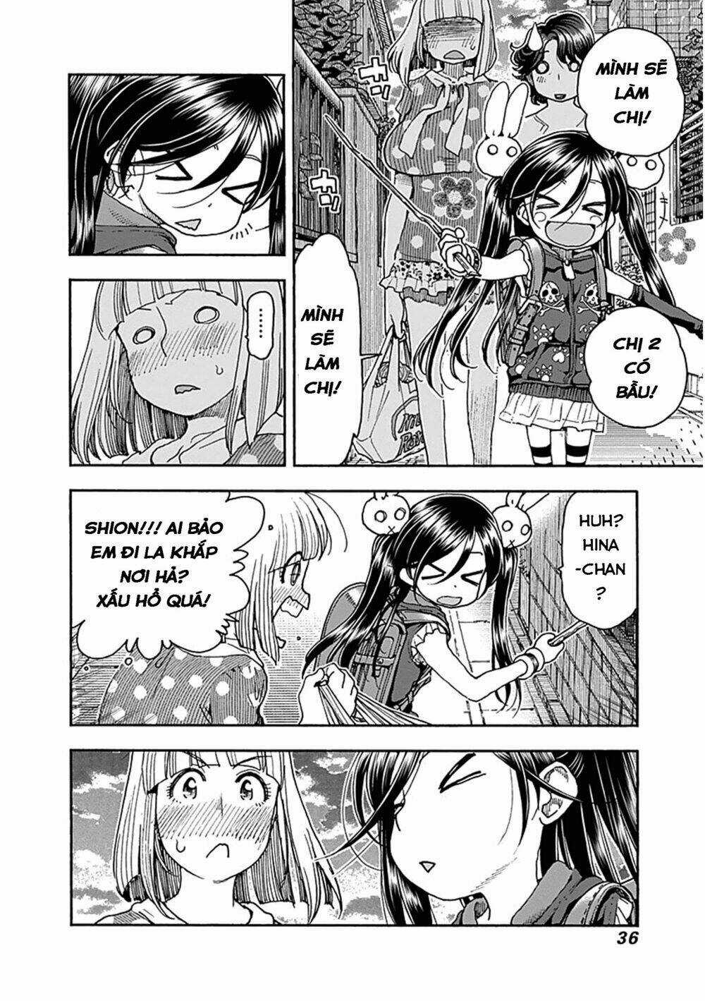 Ashitaba-San Chi No Muko Kurashi Chapter 42 trang 9