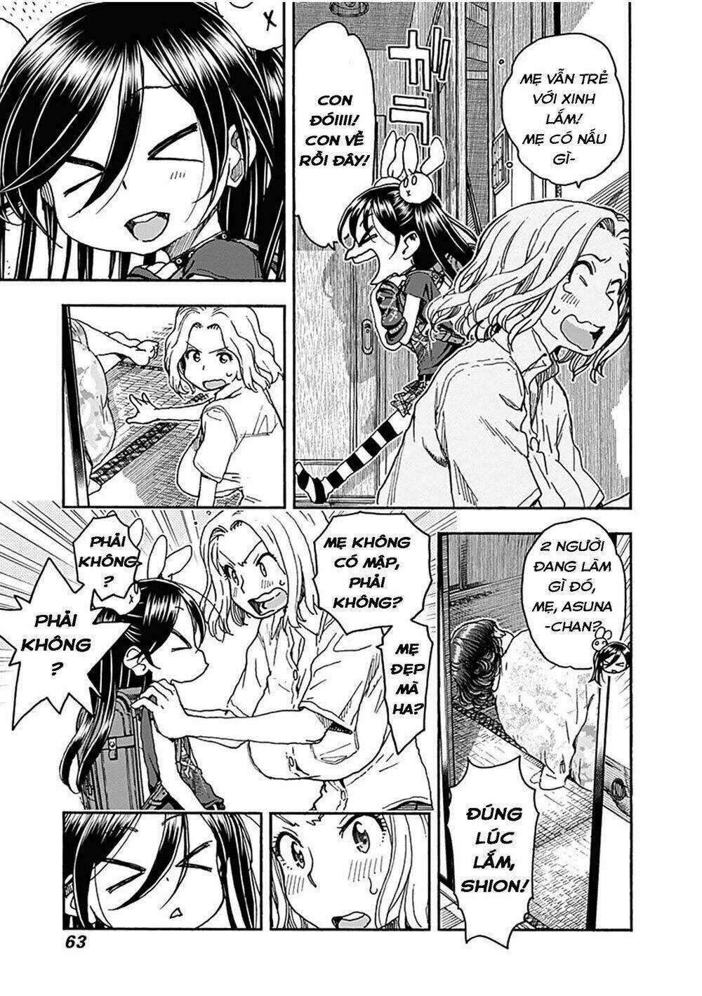 Ashitaba-San Chi No Muko Kurashi Chapter 43 trang 12