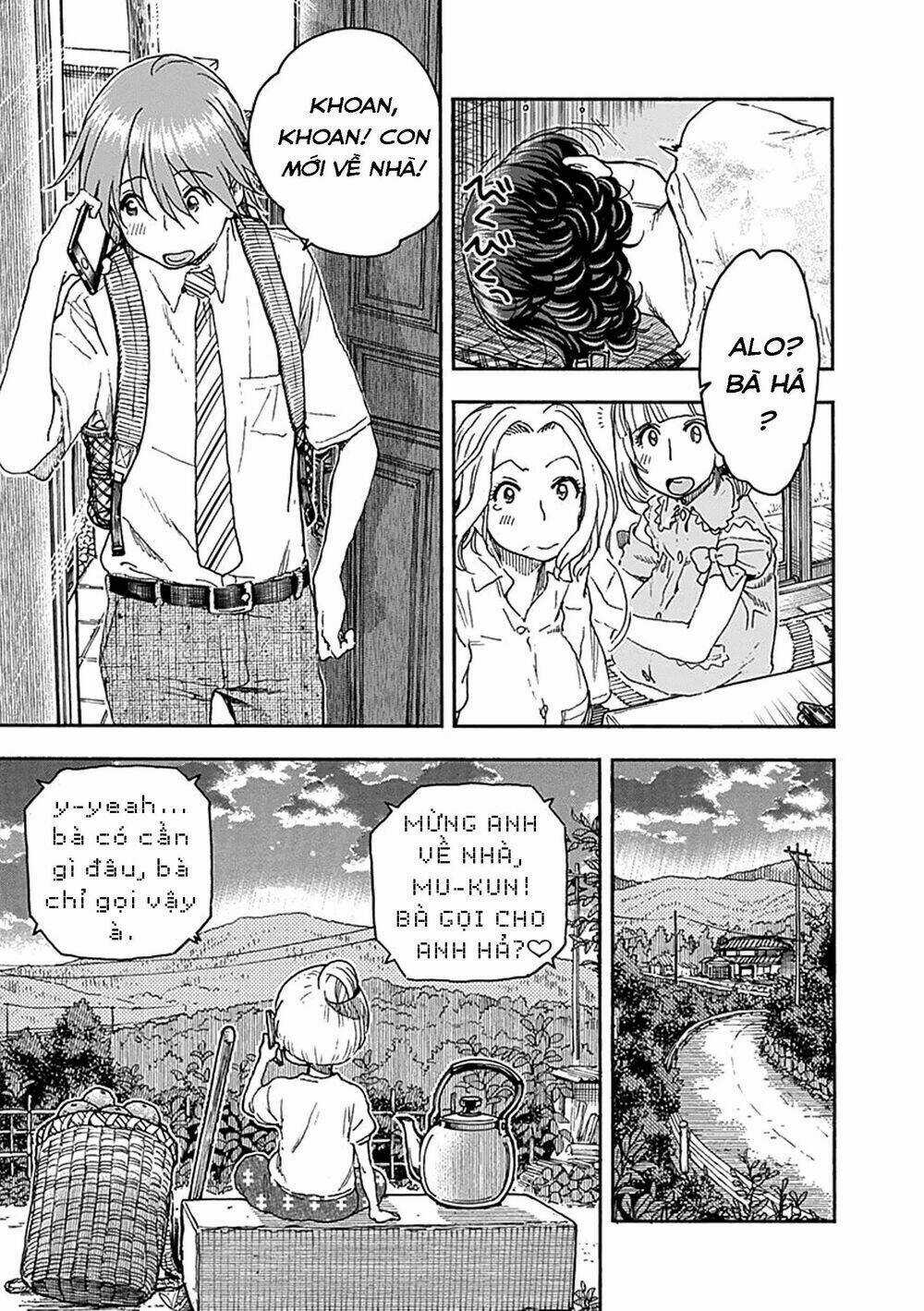 Ashitaba-San Chi No Muko Kurashi Chapter 43 trang 14