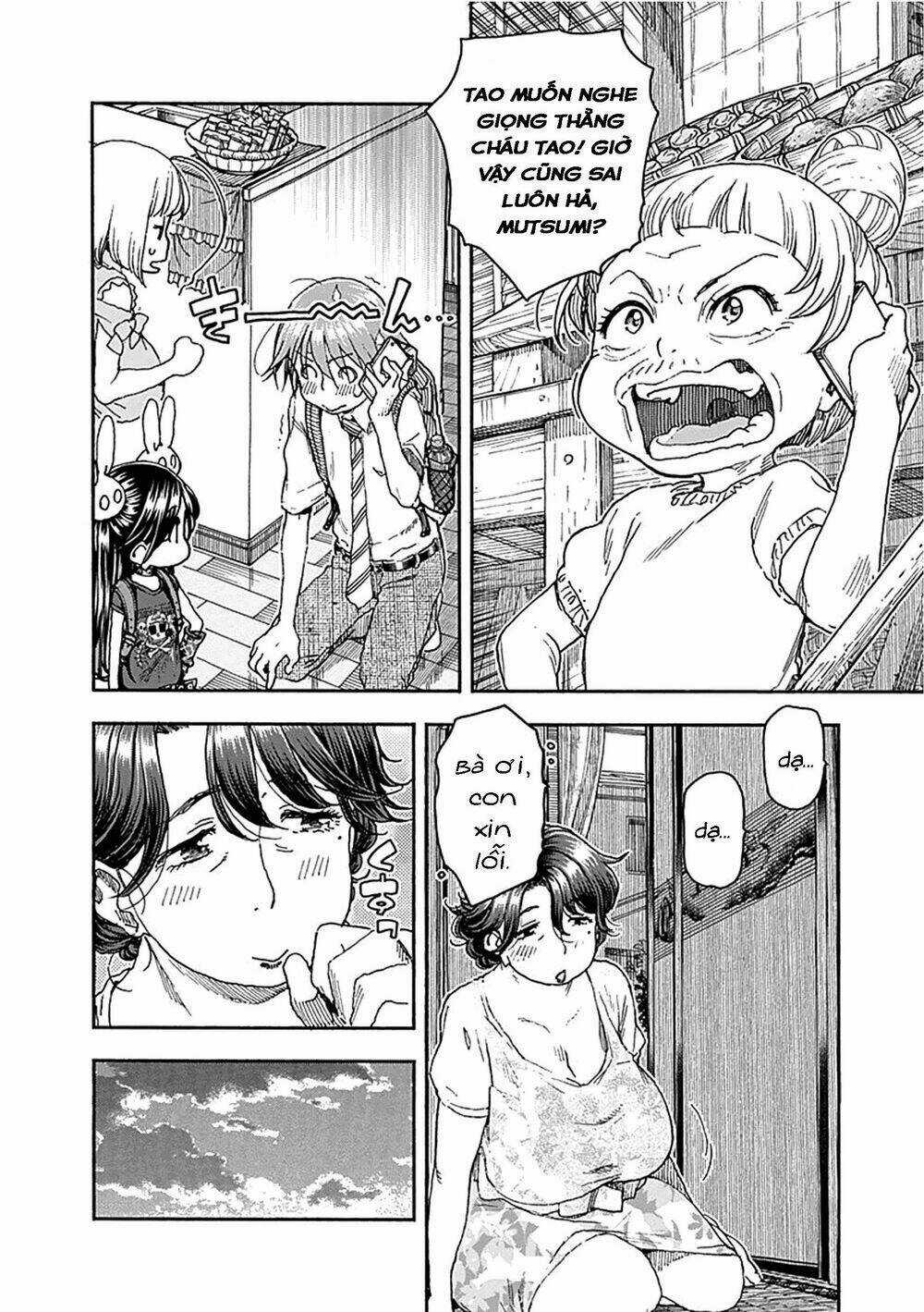 Ashitaba-San Chi No Muko Kurashi Chapter 43 trang 15