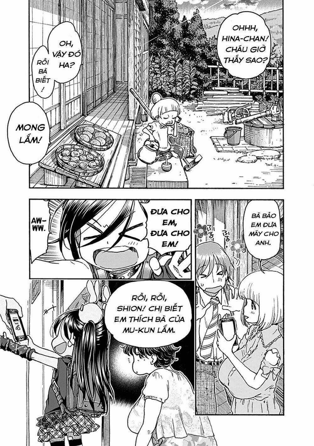 Ashitaba-San Chi No Muko Kurashi Chapter 43 trang 16