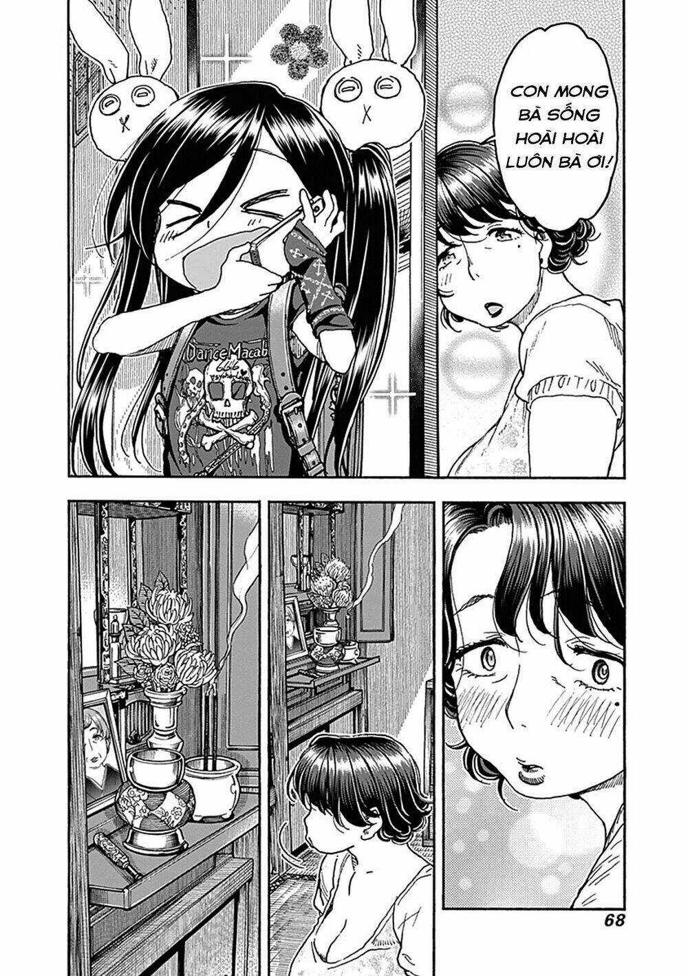 Ashitaba-San Chi No Muko Kurashi Chapter 43 trang 17