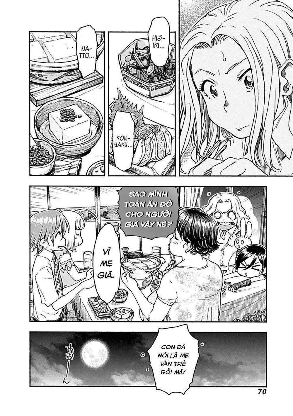 Ashitaba-San Chi No Muko Kurashi Chapter 43 trang 19