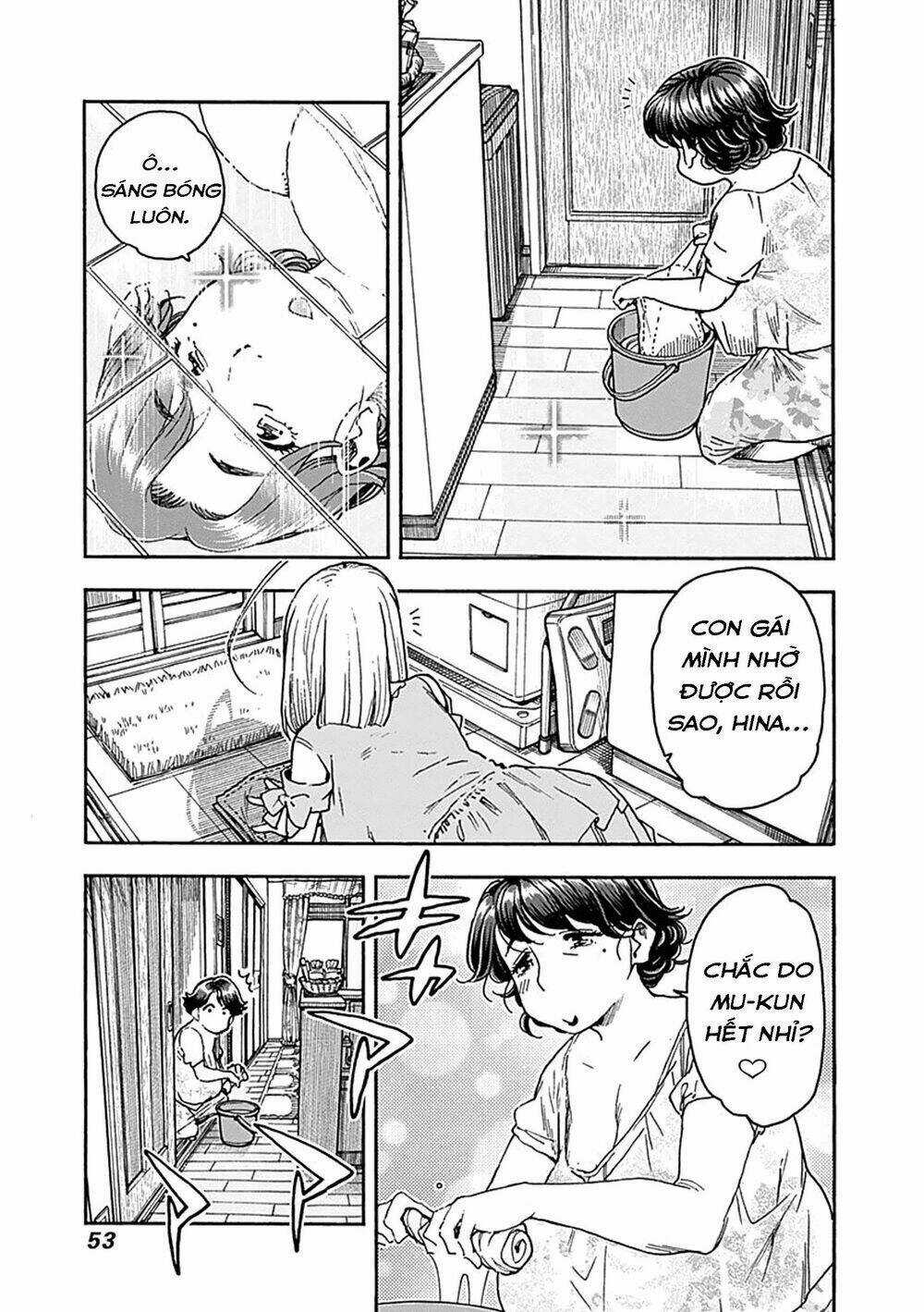 Ashitaba-San Chi No Muko Kurashi Chapter 43 trang 2