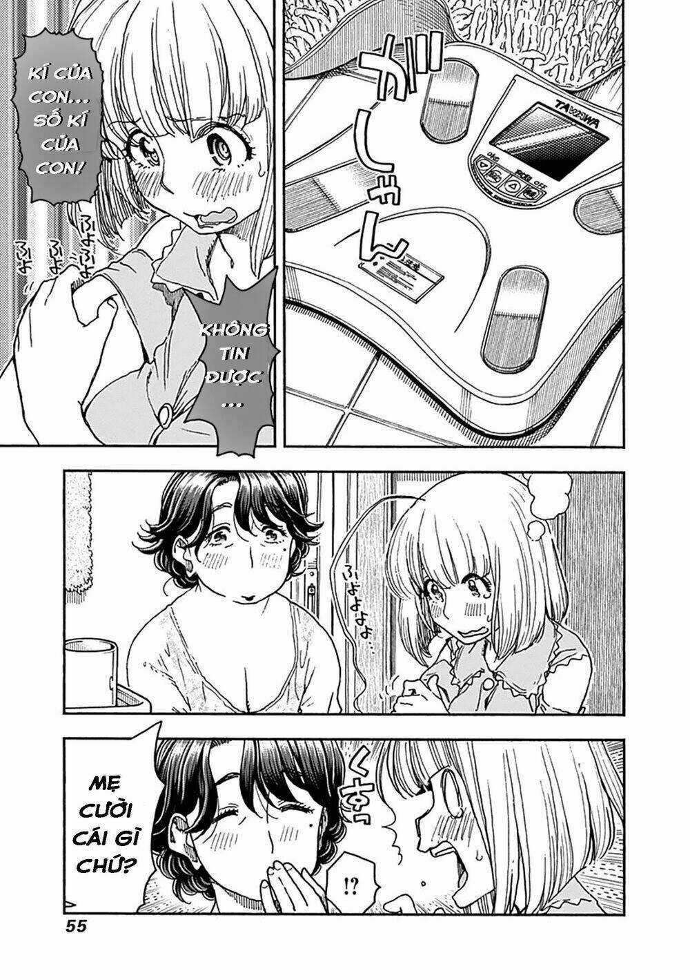 Ashitaba-San Chi No Muko Kurashi Chapter 43 trang 4