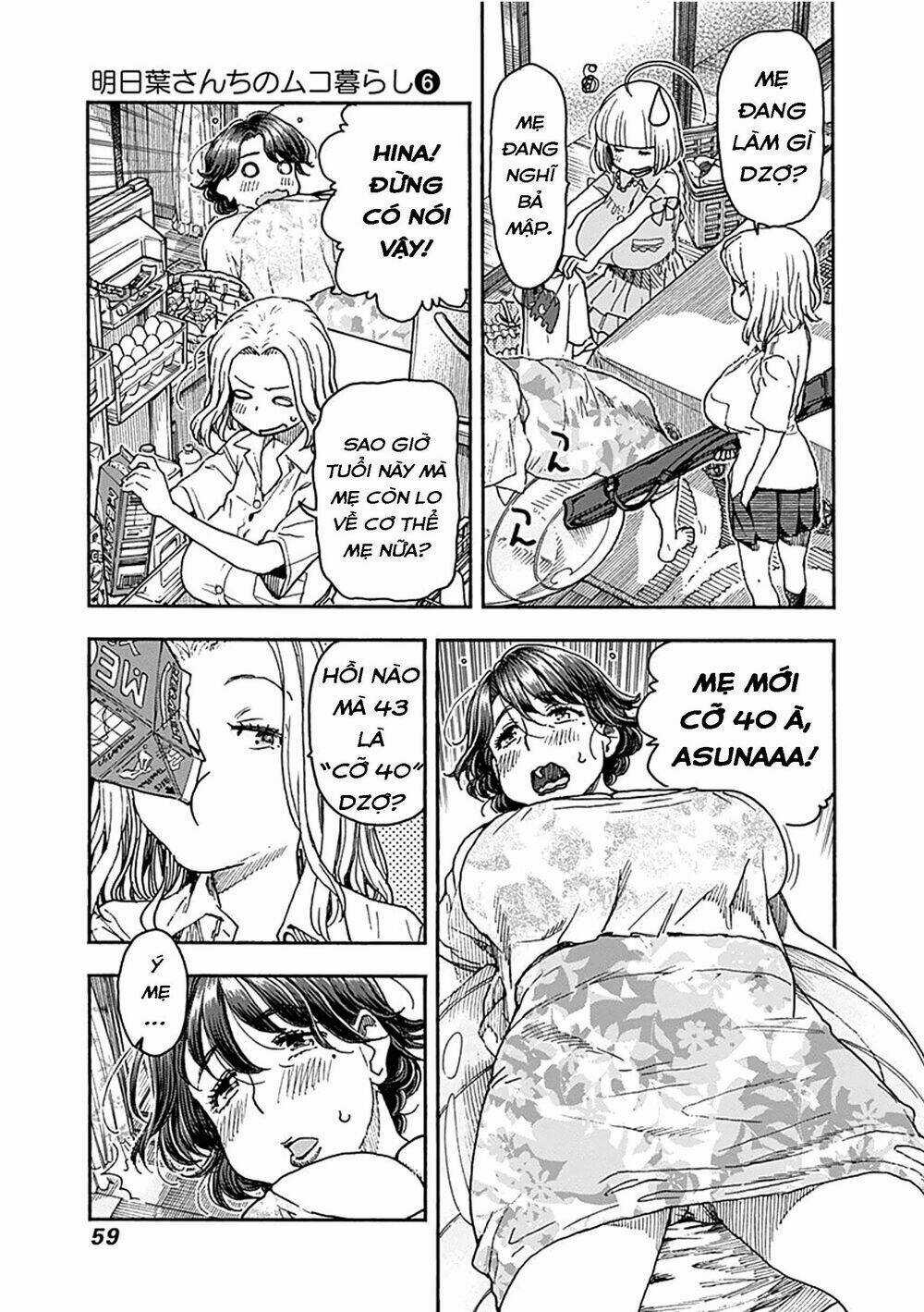 Ashitaba-San Chi No Muko Kurashi Chapter 43 trang 8