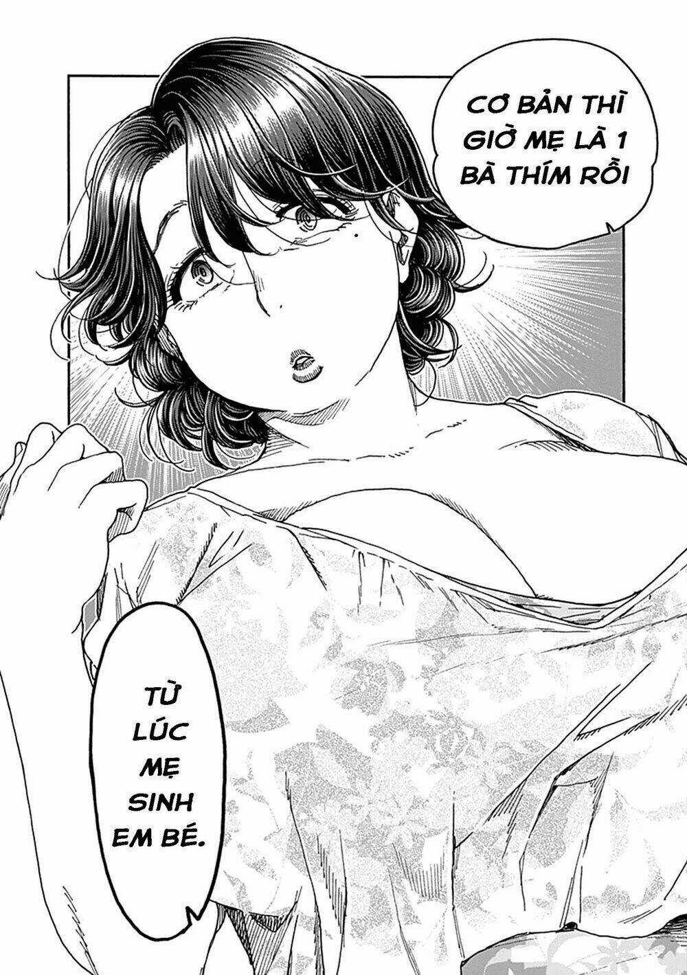 Ashitaba-San Chi No Muko Kurashi Chapter 43 trang 9