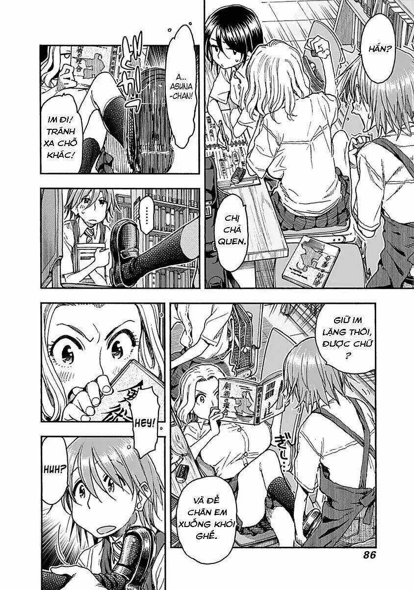 Ashitaba-San Chi No Muko Kurashi Chapter 44 trang 11