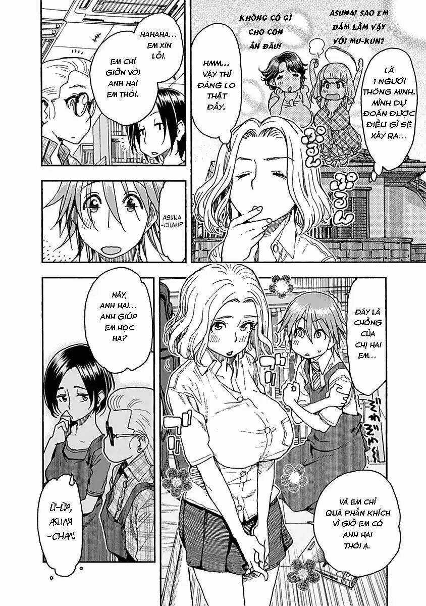 Ashitaba-San Chi No Muko Kurashi Chapter 44 trang 15